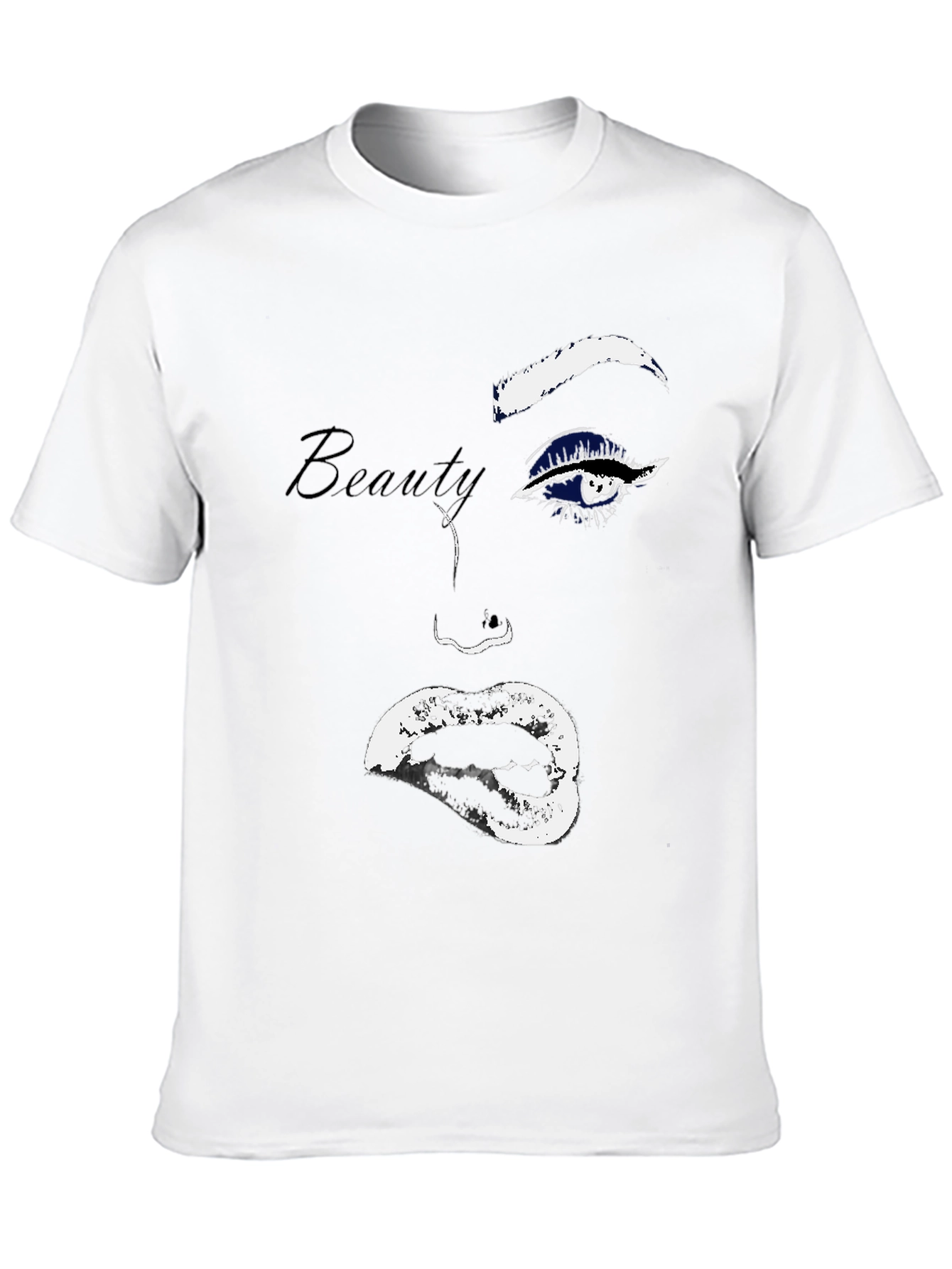 Beauty Portrait Graphic Tee