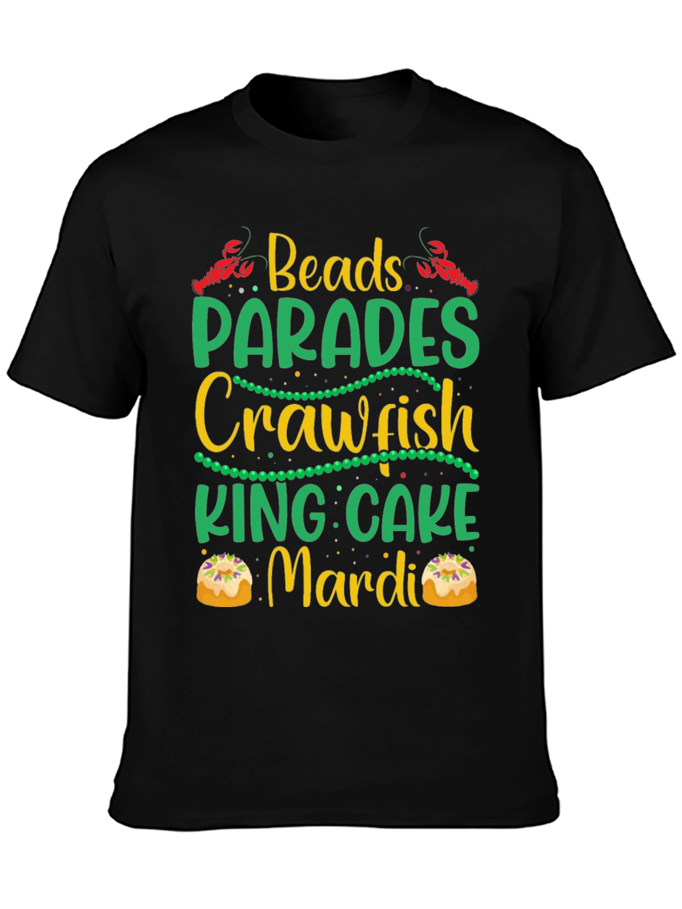 Mardi Gras Celebration T-Shirt
