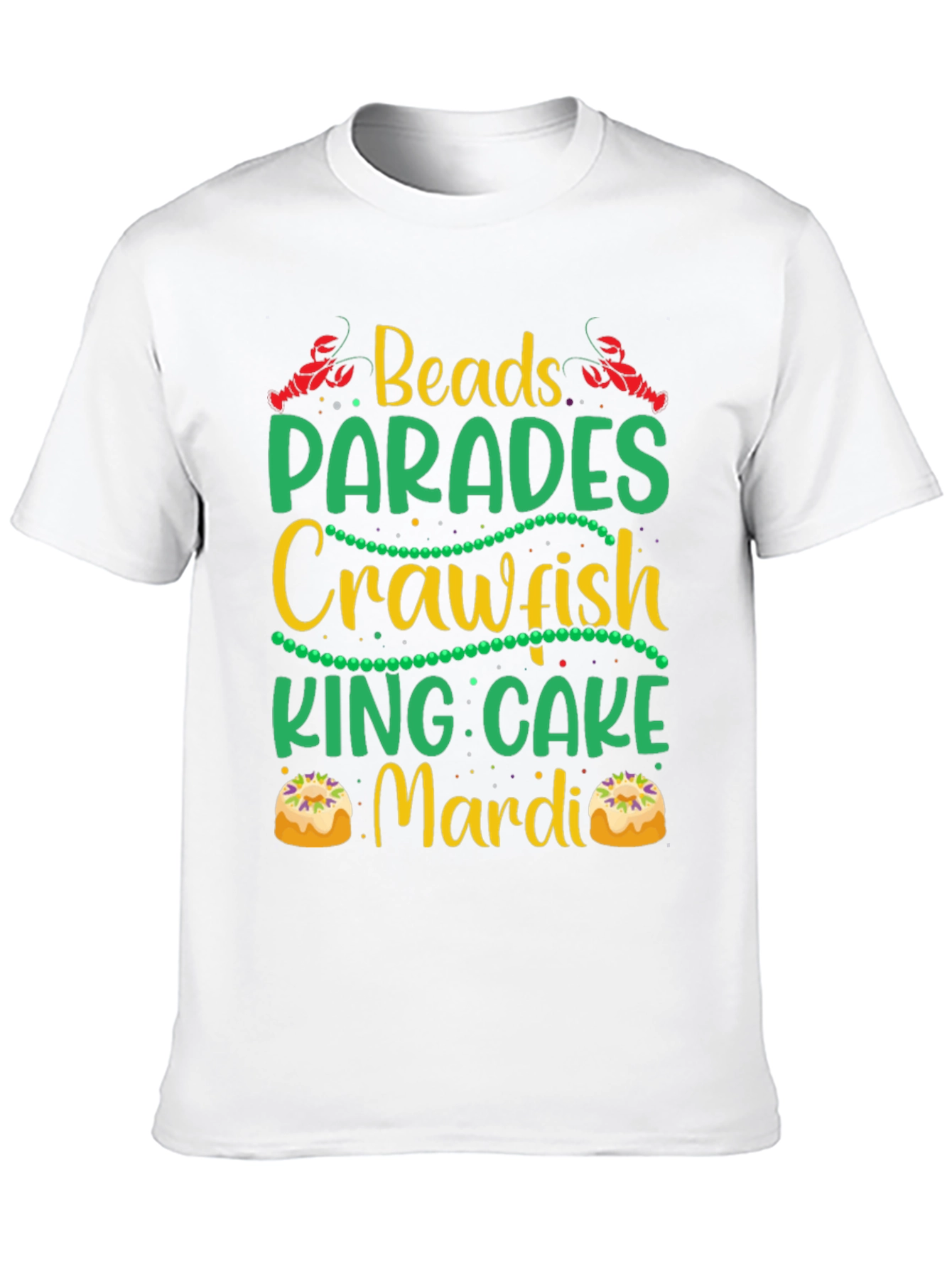 Mardi Gras Celebration T-Shirt