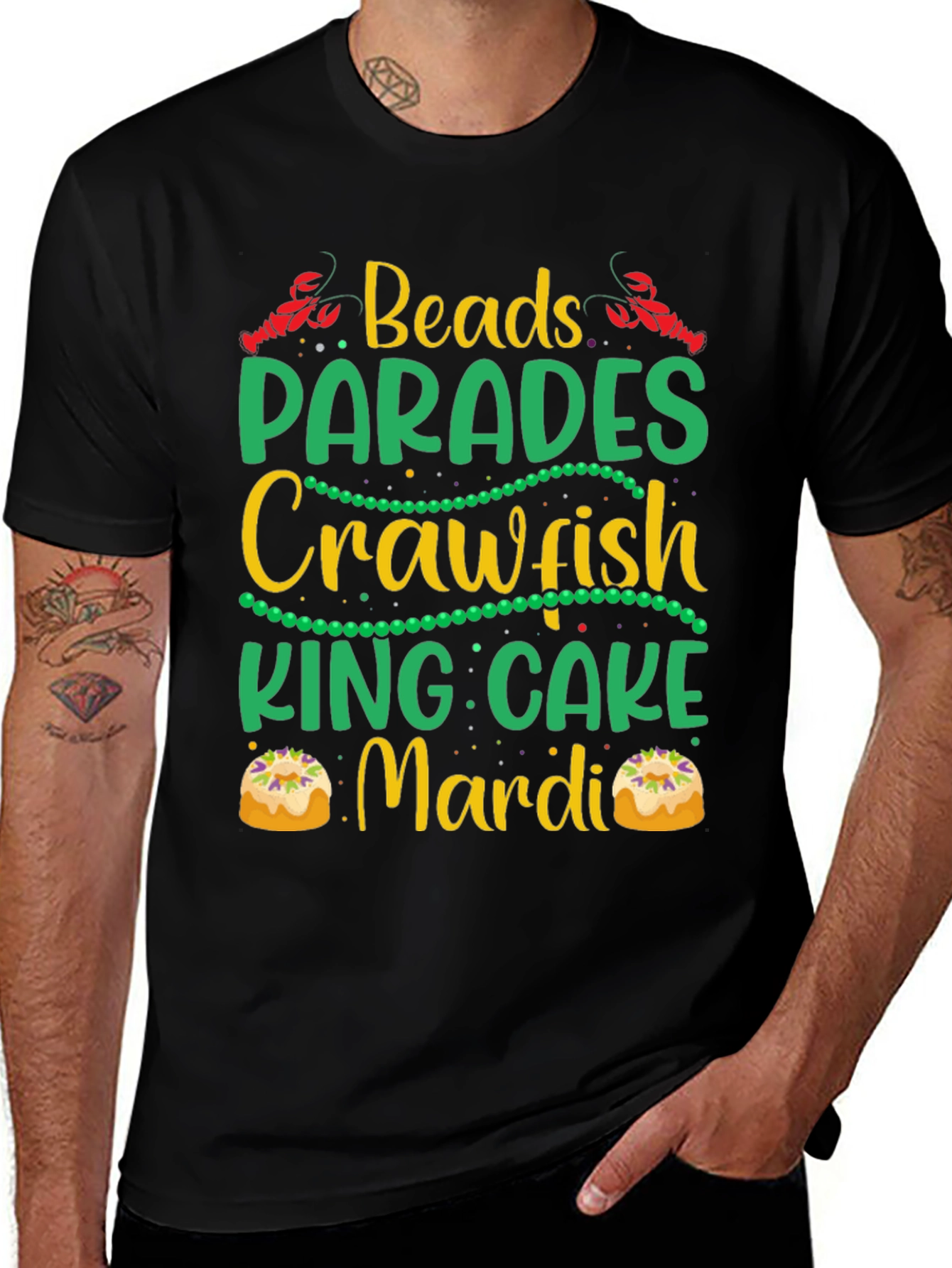 Mardi Gras Celebration T-Shirt