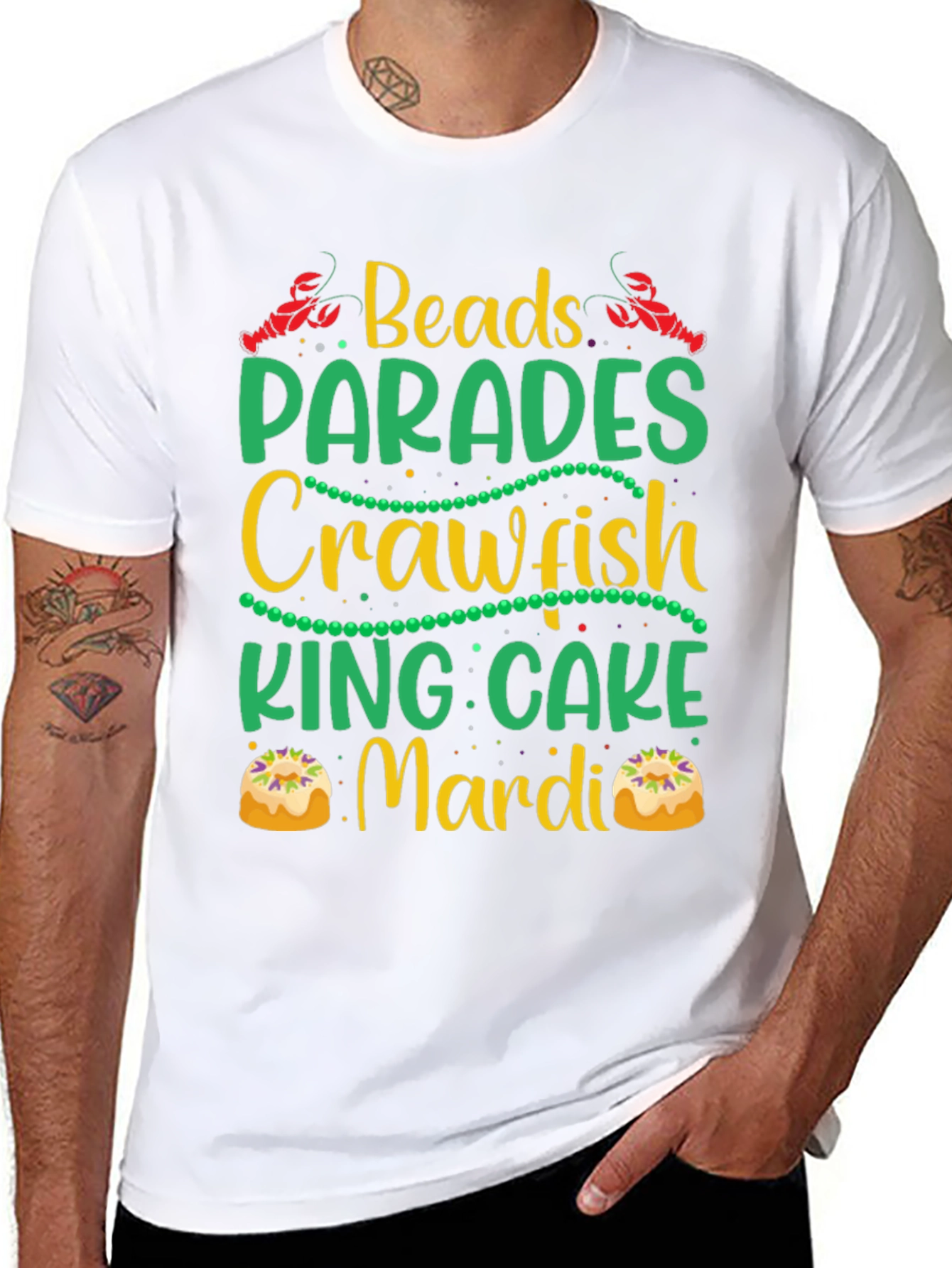 Mardi Gras Celebration T-Shirt