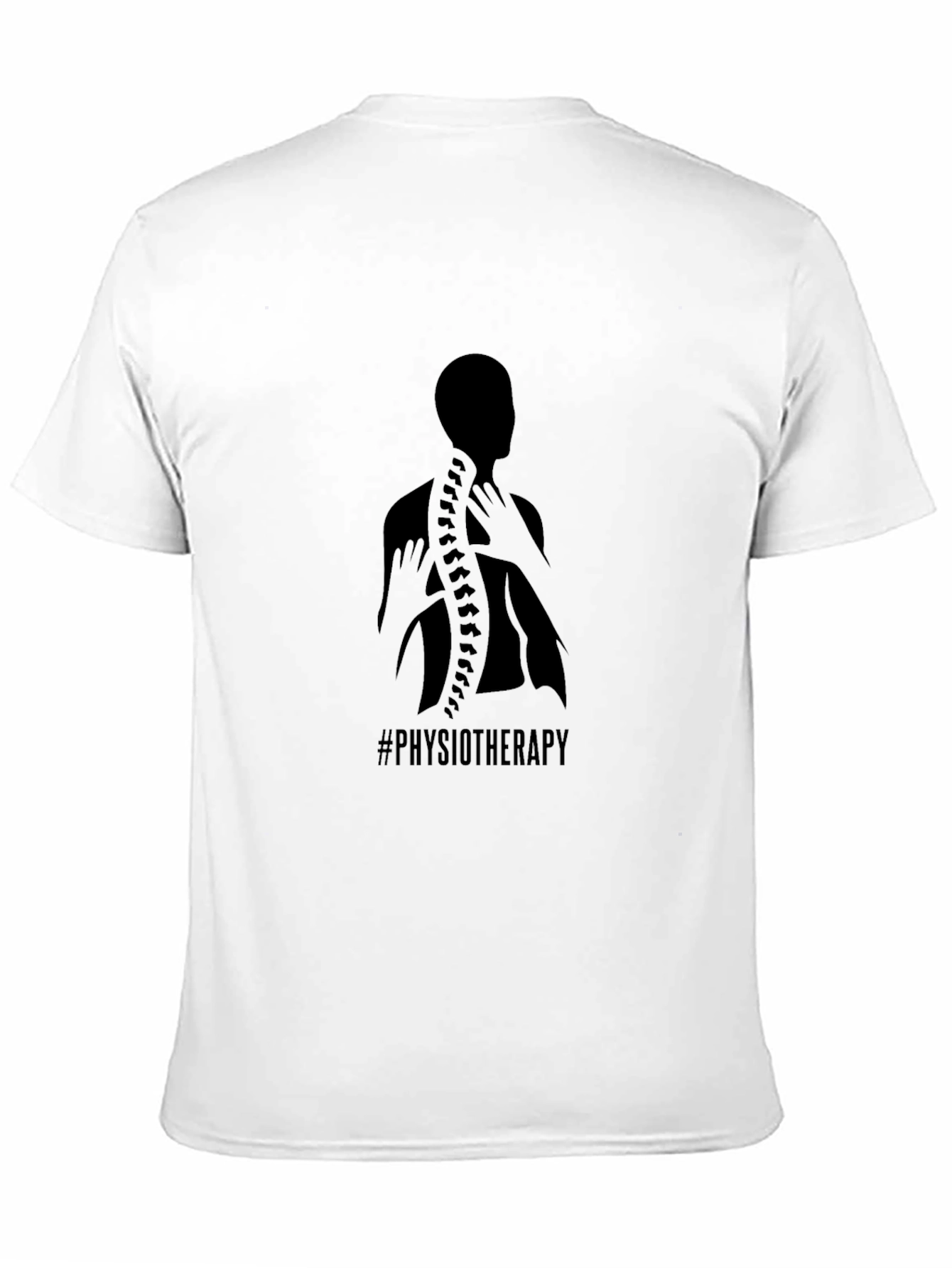 Chiropractor Therapy T-Shirt - Spine Adjustment