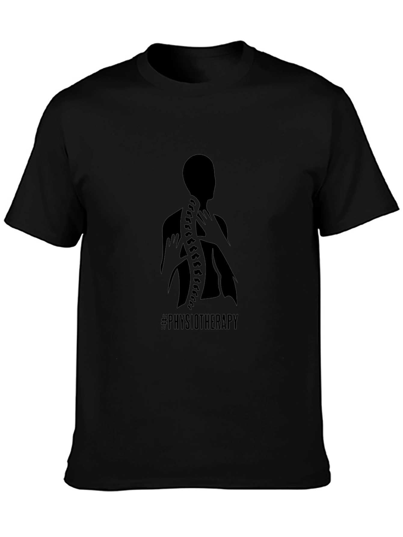 Chiropractor Therapy T-Shirt - Spine Adjustment