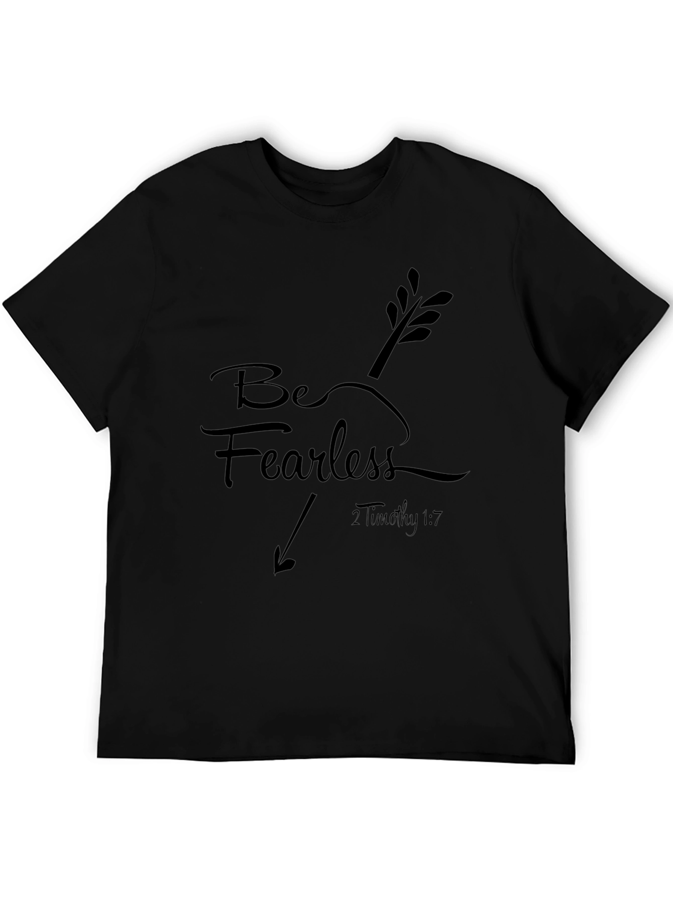 Be Fearless Graphic Tee - Christian Apparel