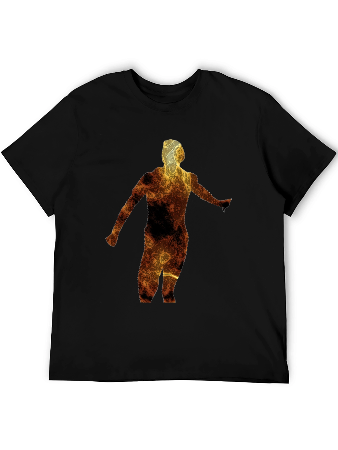 Abstract Silhouette Graphic Tee