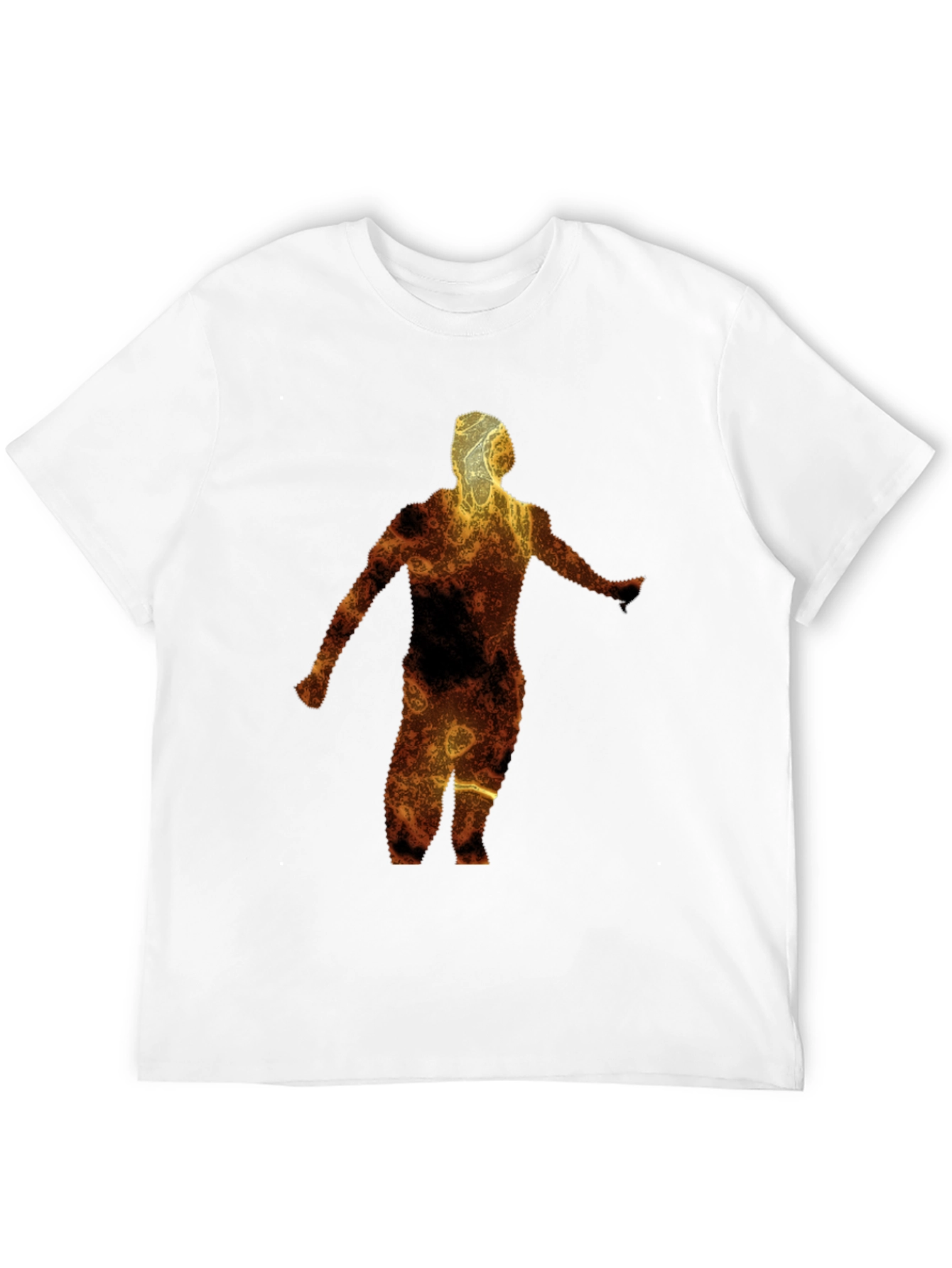 Abstract Silhouette Graphic Tee