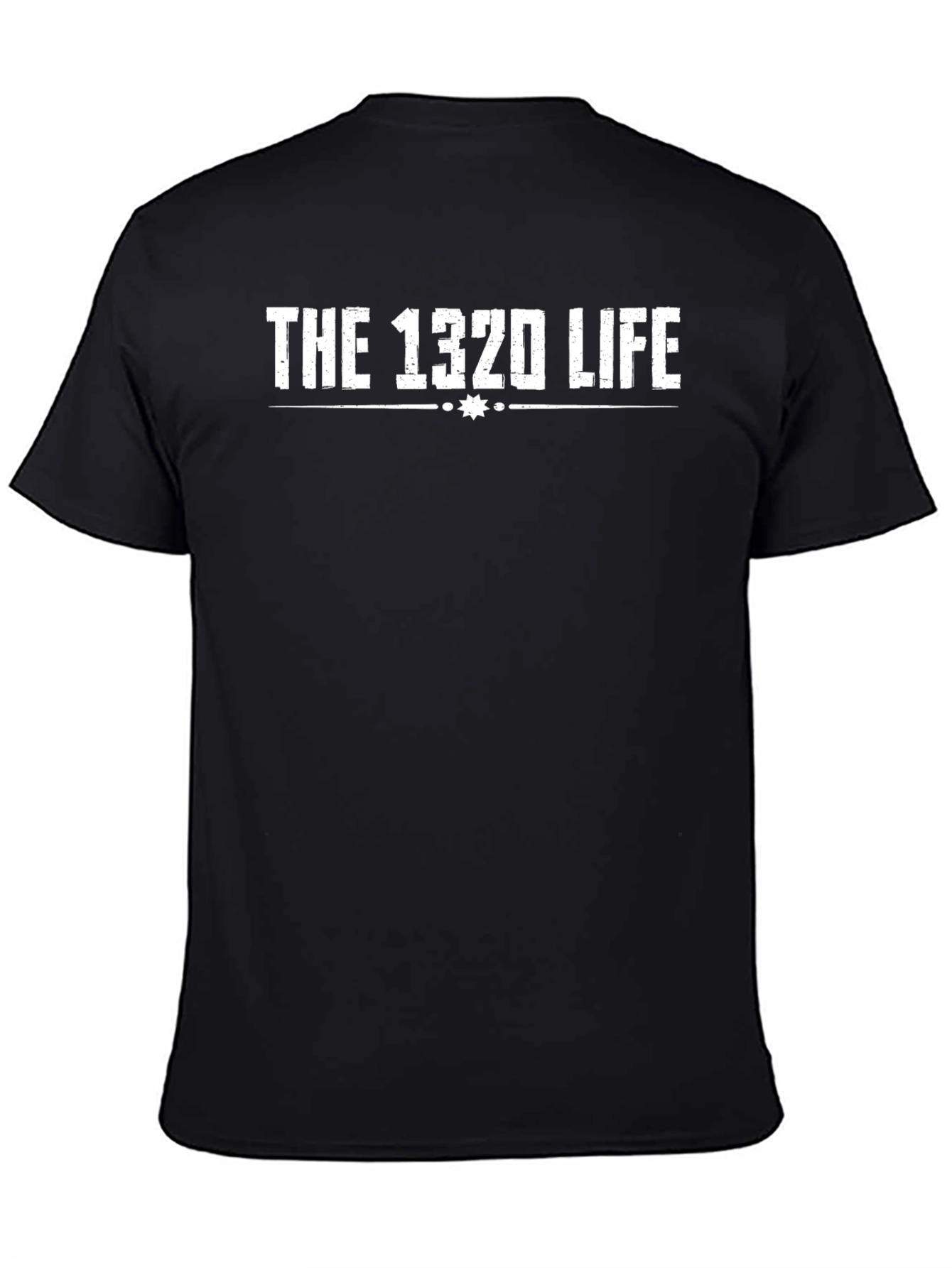 The 1320 Life T-Shirt - Drag Racing Style