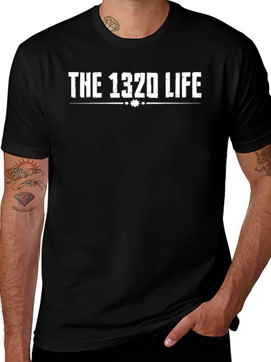 The 1320 Life T-Shirt - Drag Racing Style