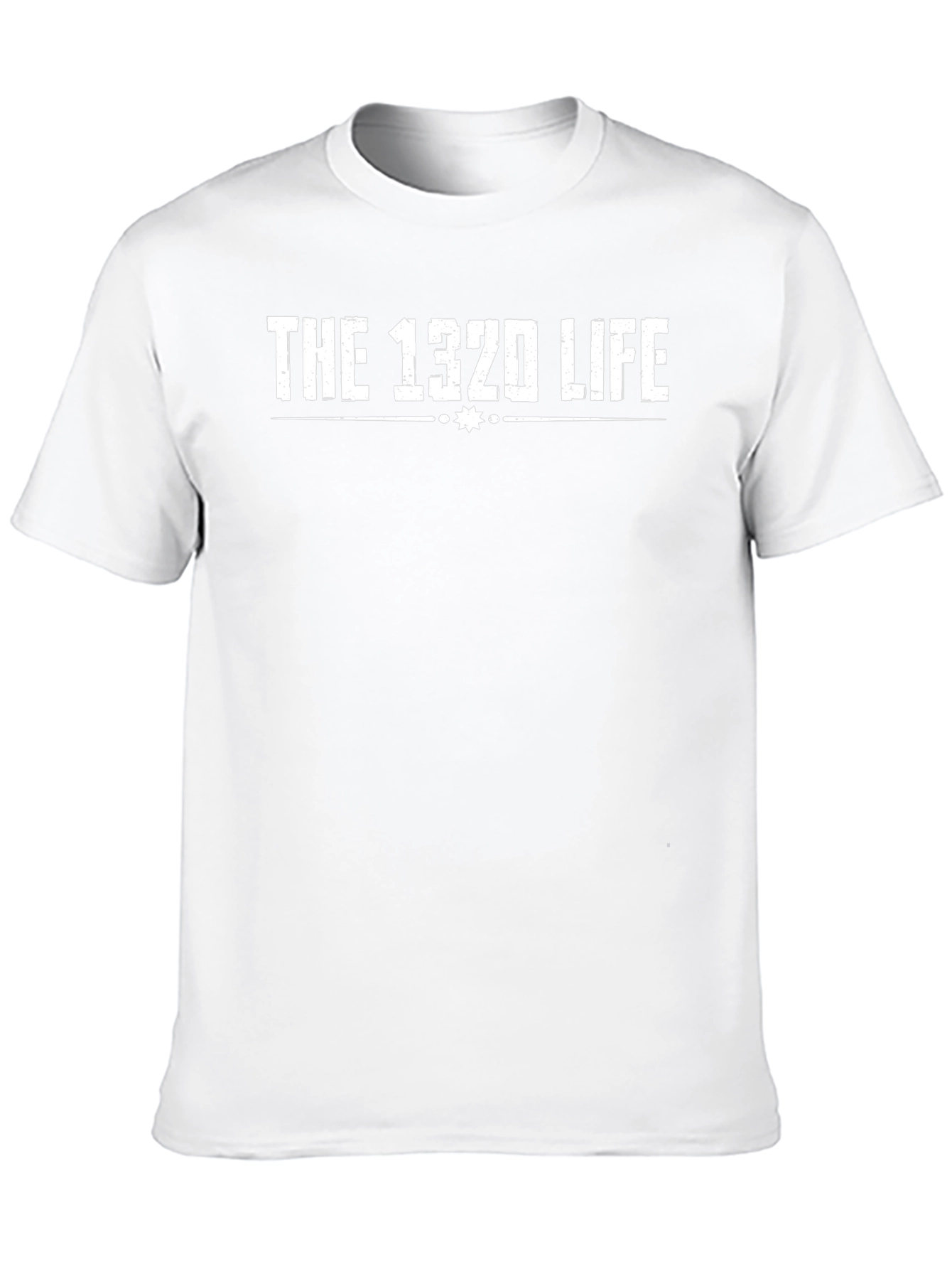 The 1320 Life T-Shirt - Drag Racing Style