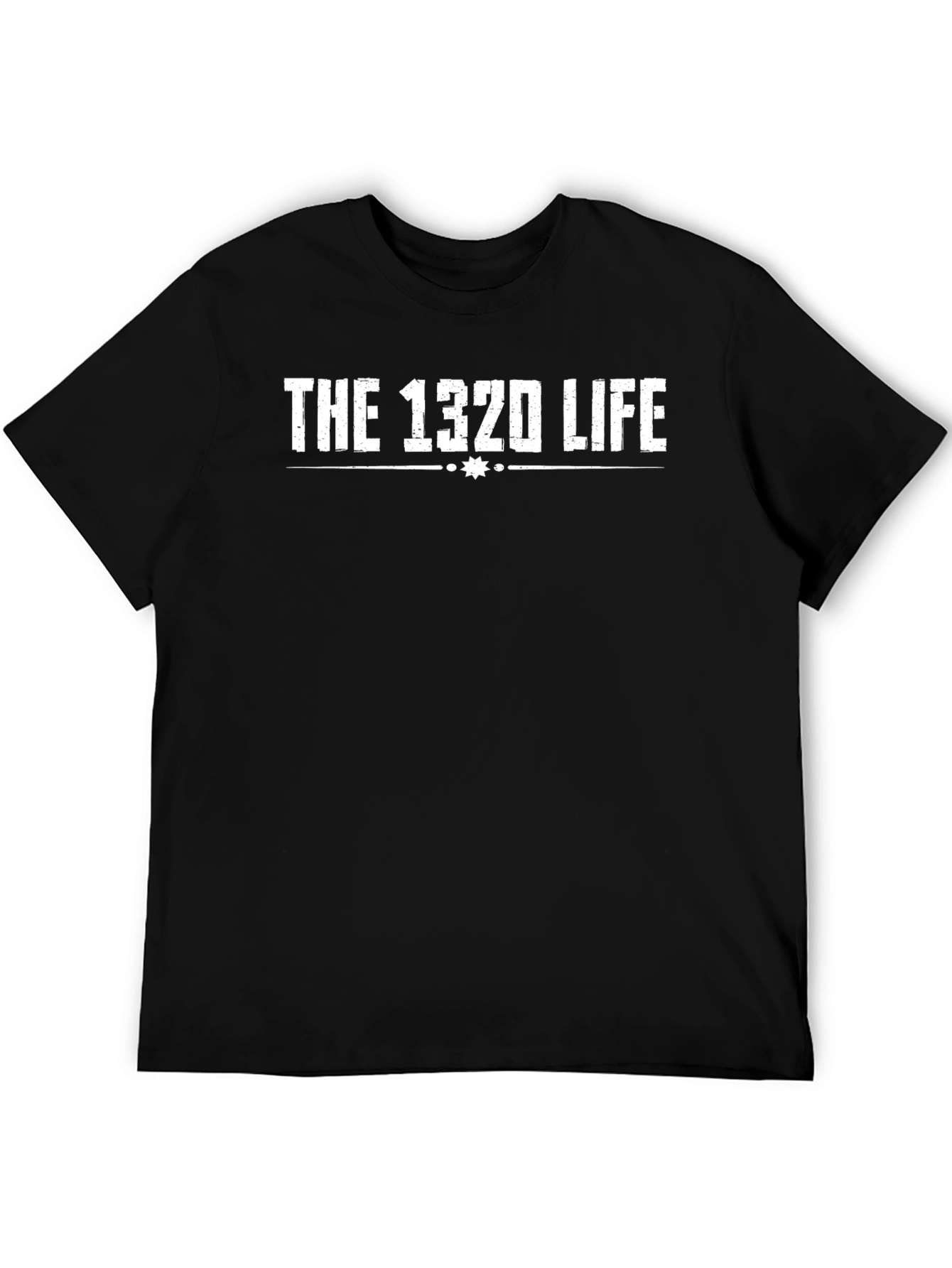 The 1320 Life T-Shirt - Drag Racing Style