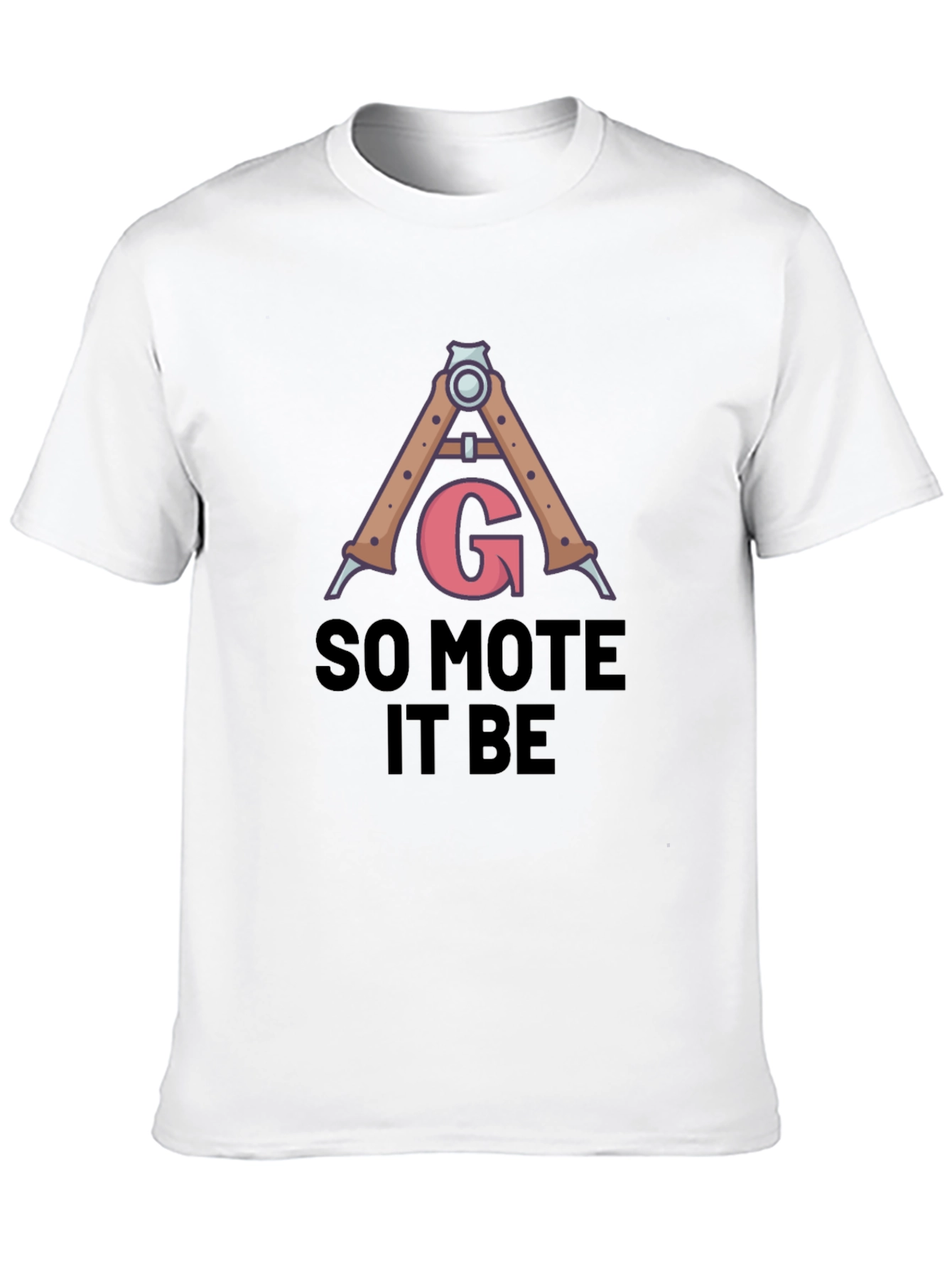So Mote It Be Graphic T-Shirt