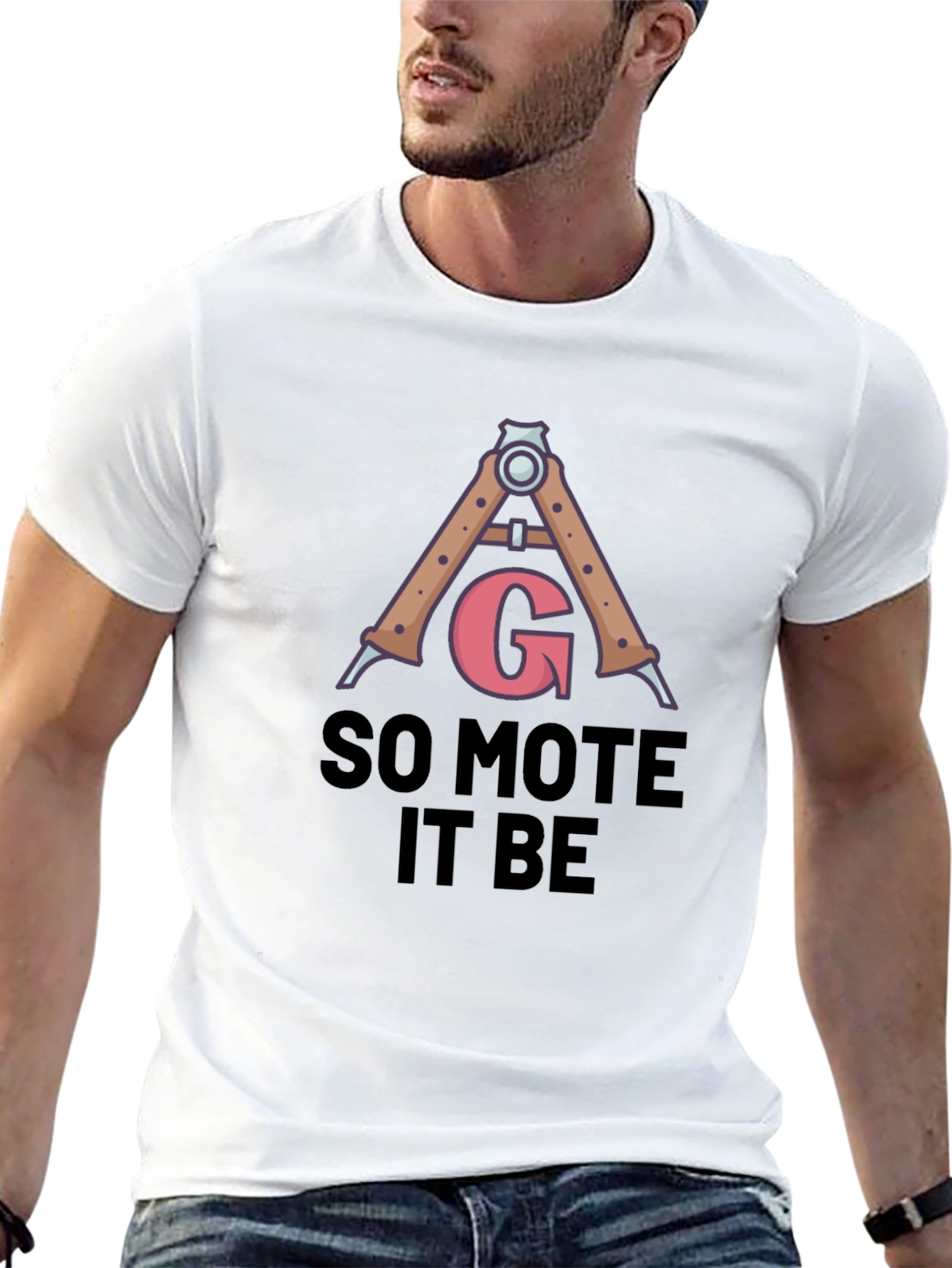 So Mote It Be Graphic T-Shirt