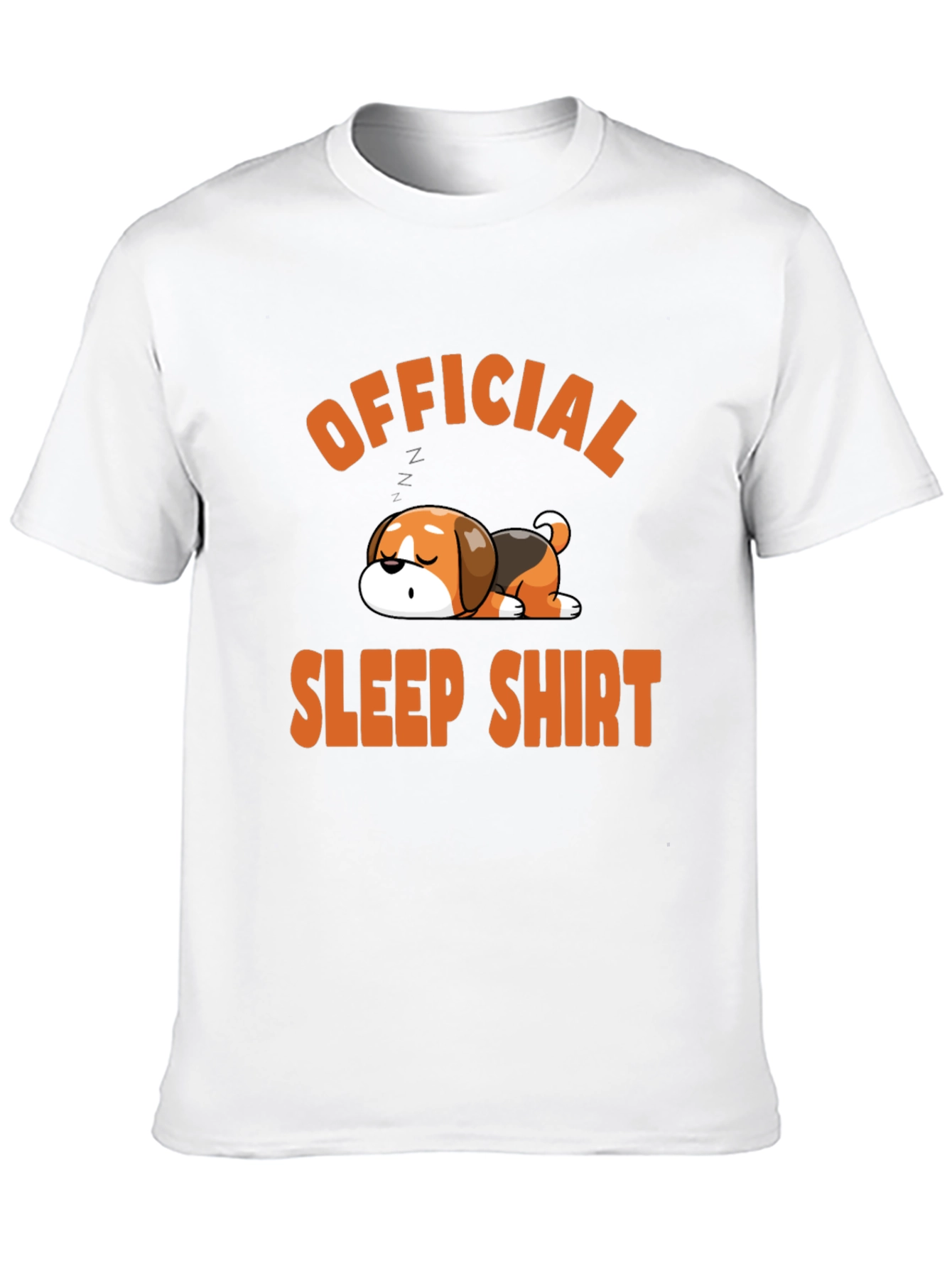 Official Sleep Shirt - Cute Beagle Graphic Tee