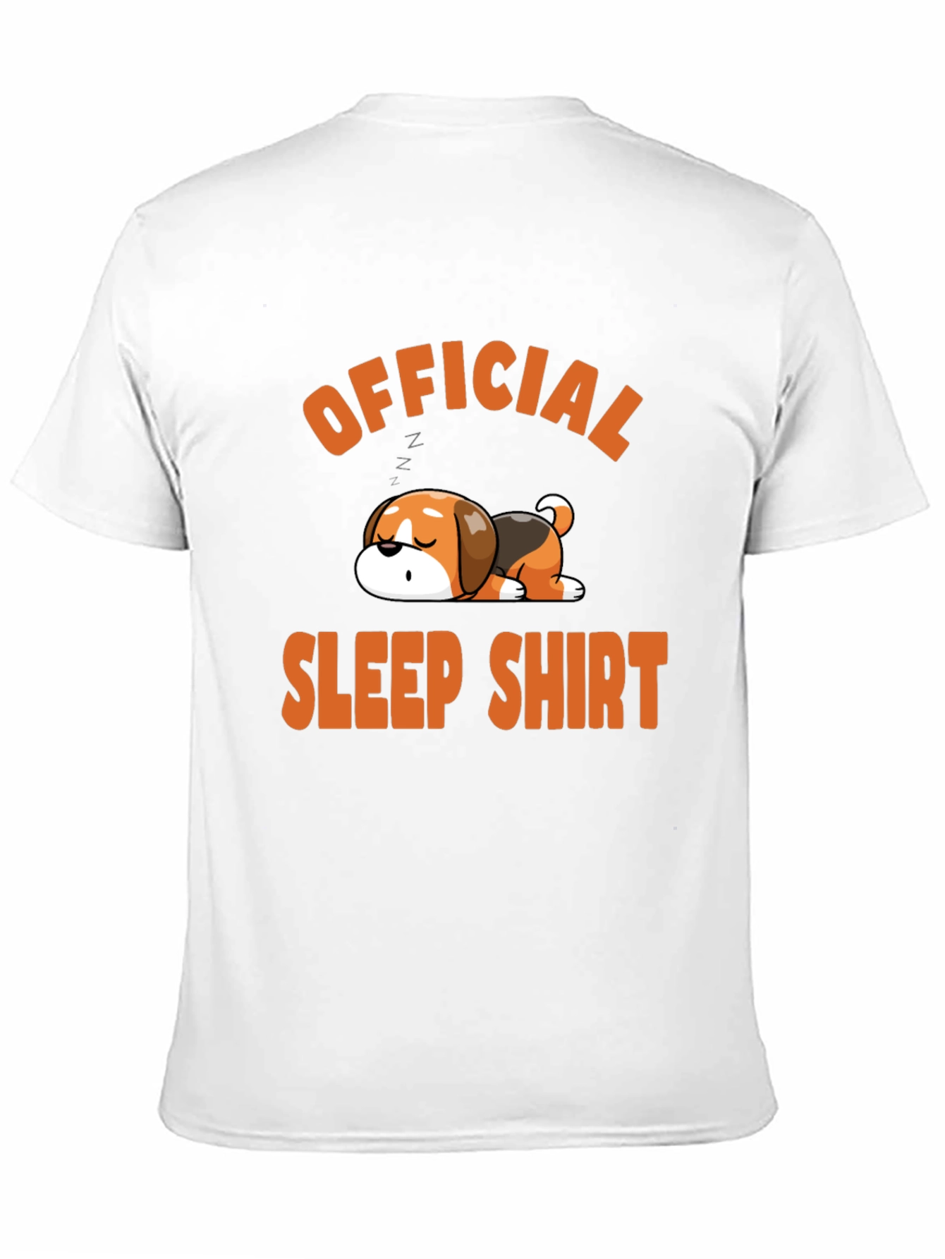 Official Sleep Shirt - Cute Beagle Graphic Tee
