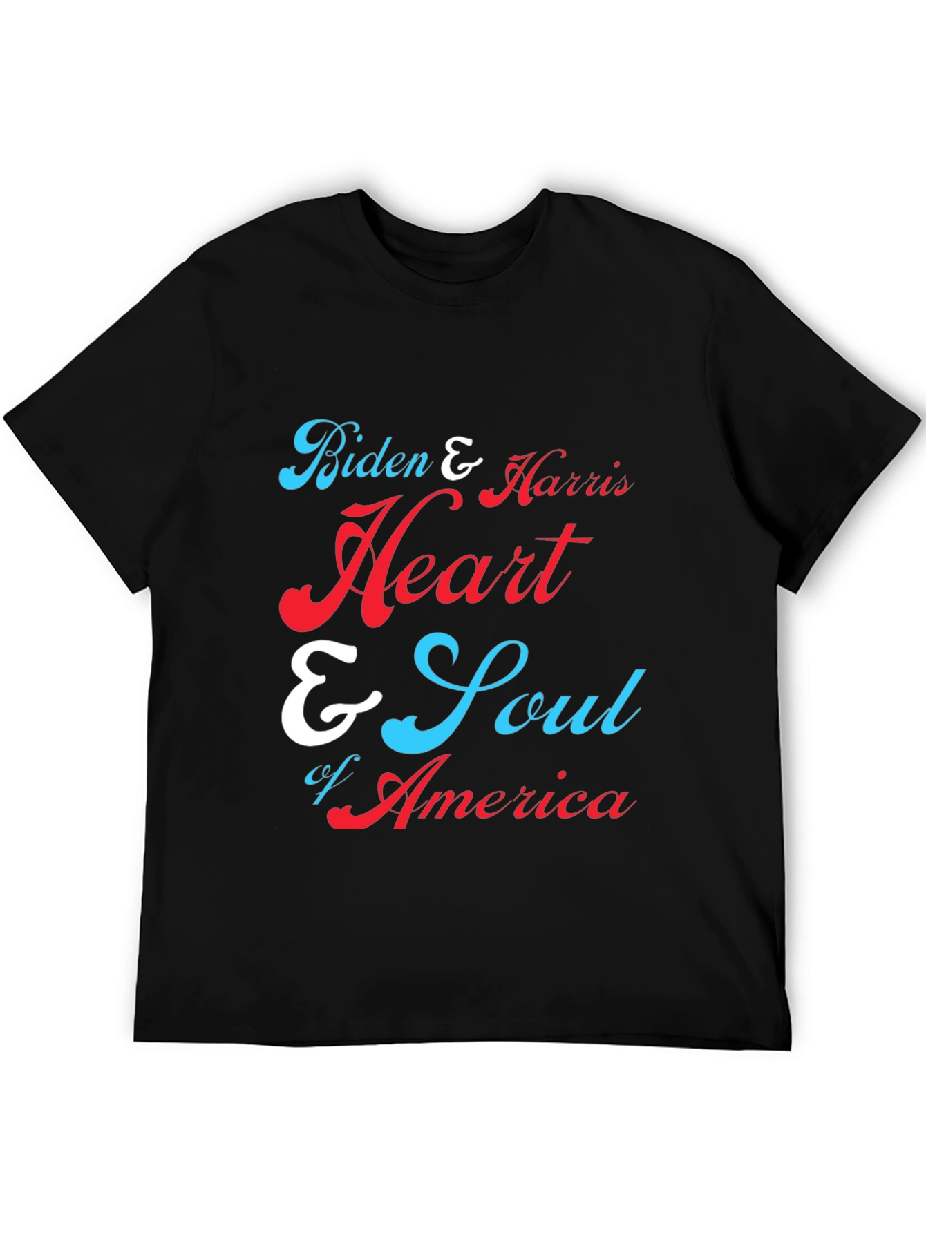 Biden & Harris Heart & Soul of America T-Shirt