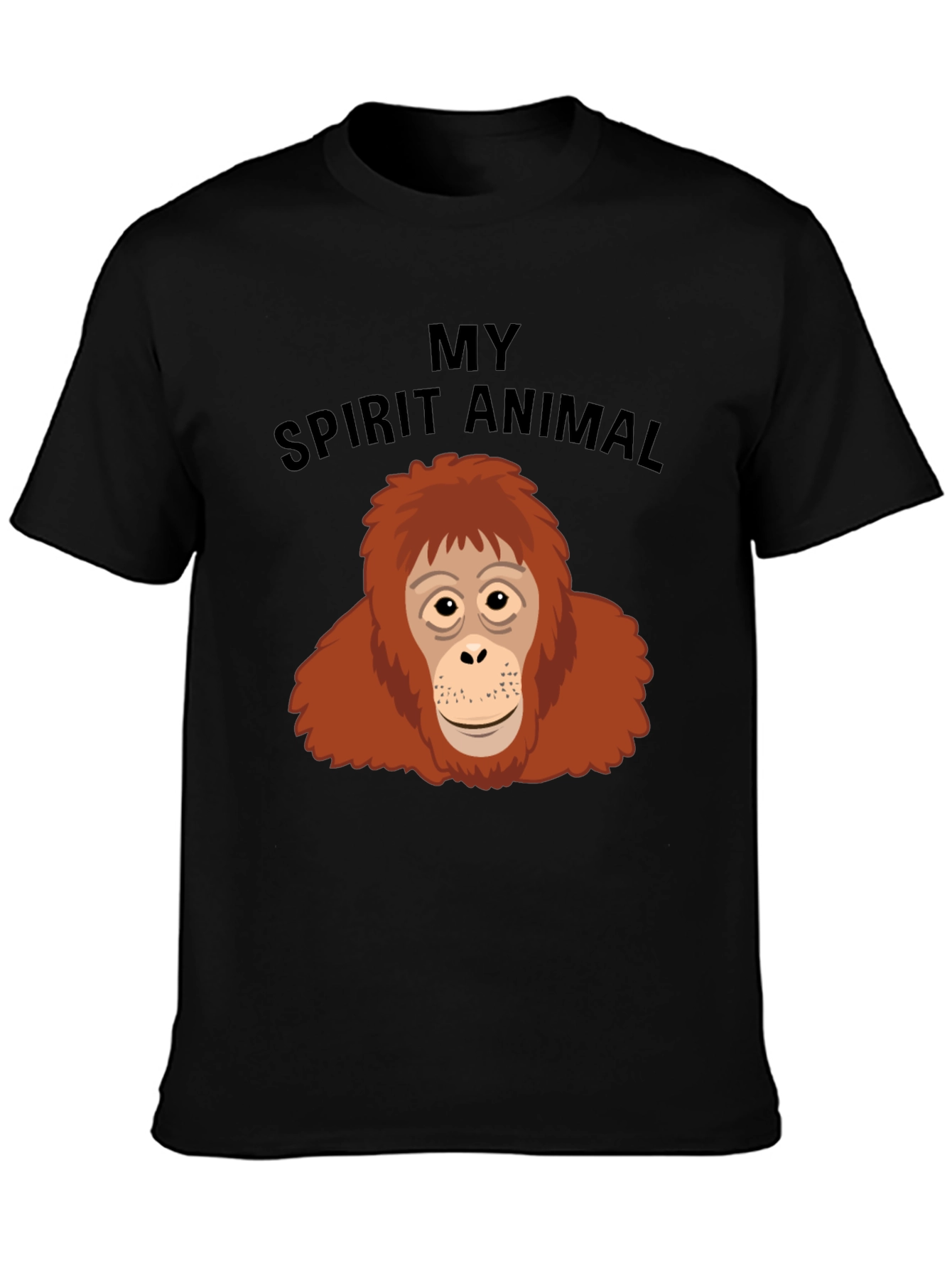 My Spirit Animal Orangutan Graphic T-Shirt