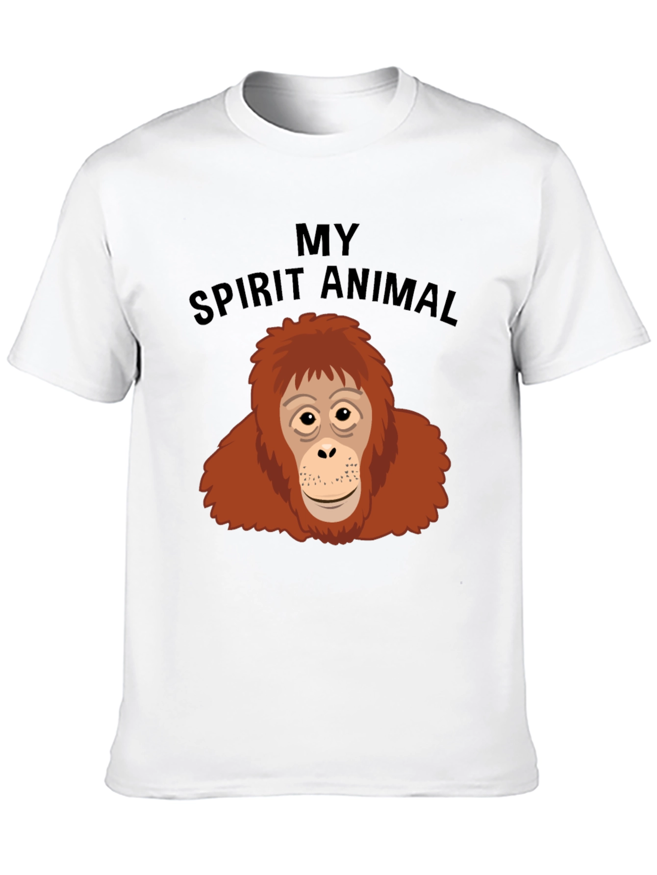 My Spirit Animal Orangutan Graphic T-Shirt