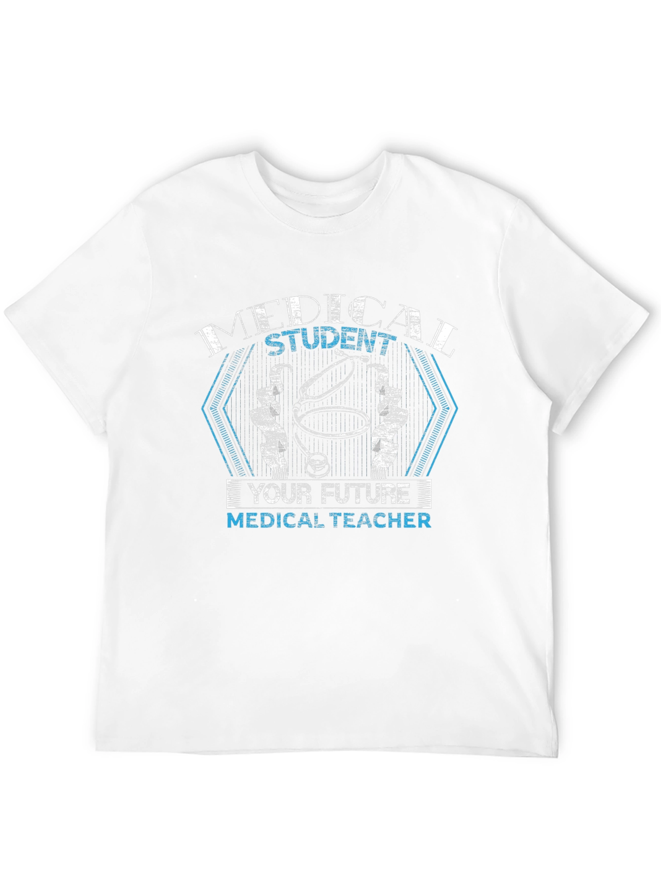 Medical Student Future Teacher Graphic T-Shirt