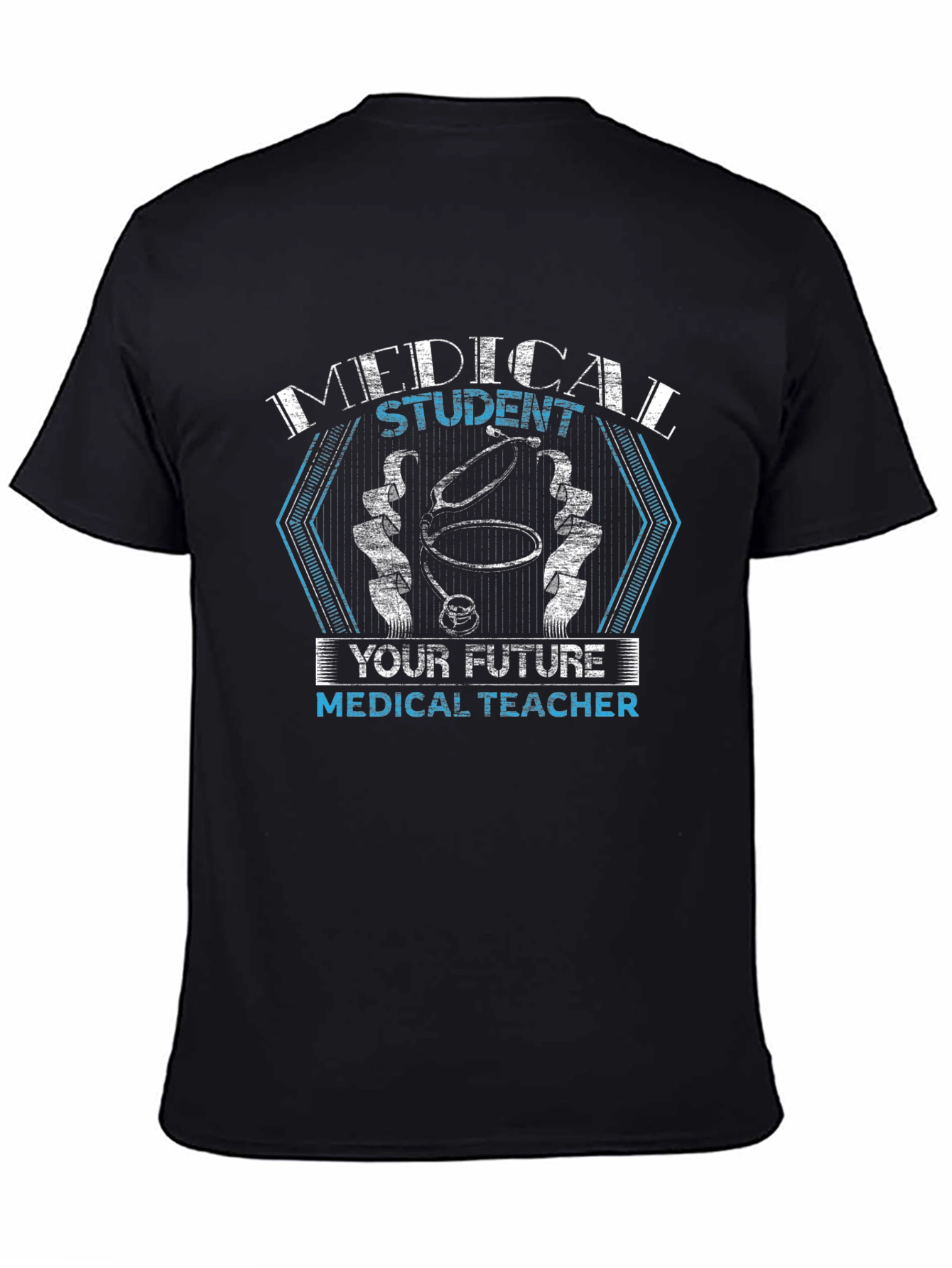 Medical Student Future Teacher Graphic T-Shirt