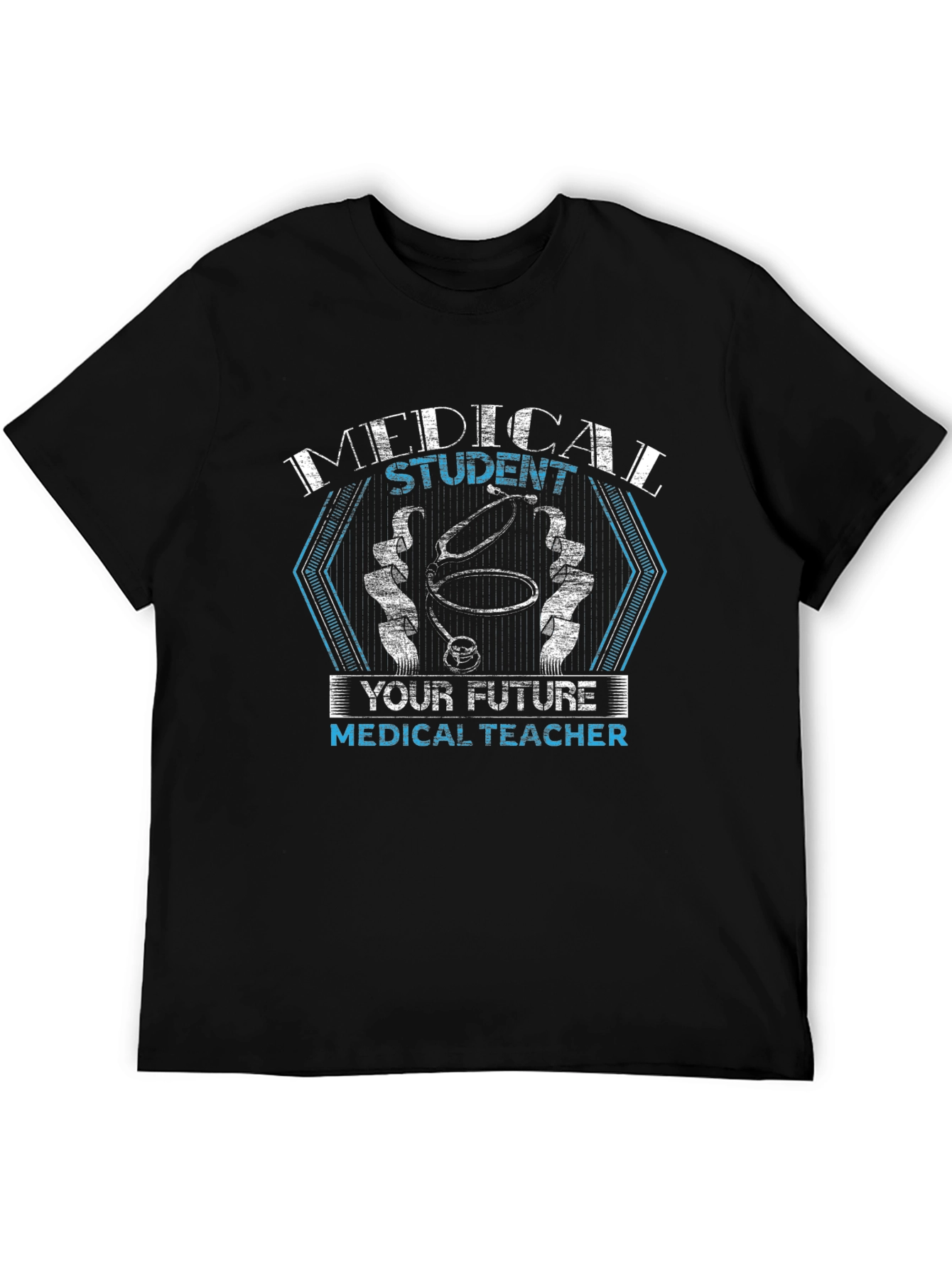 Medical Student Future Teacher Graphic T-Shirt