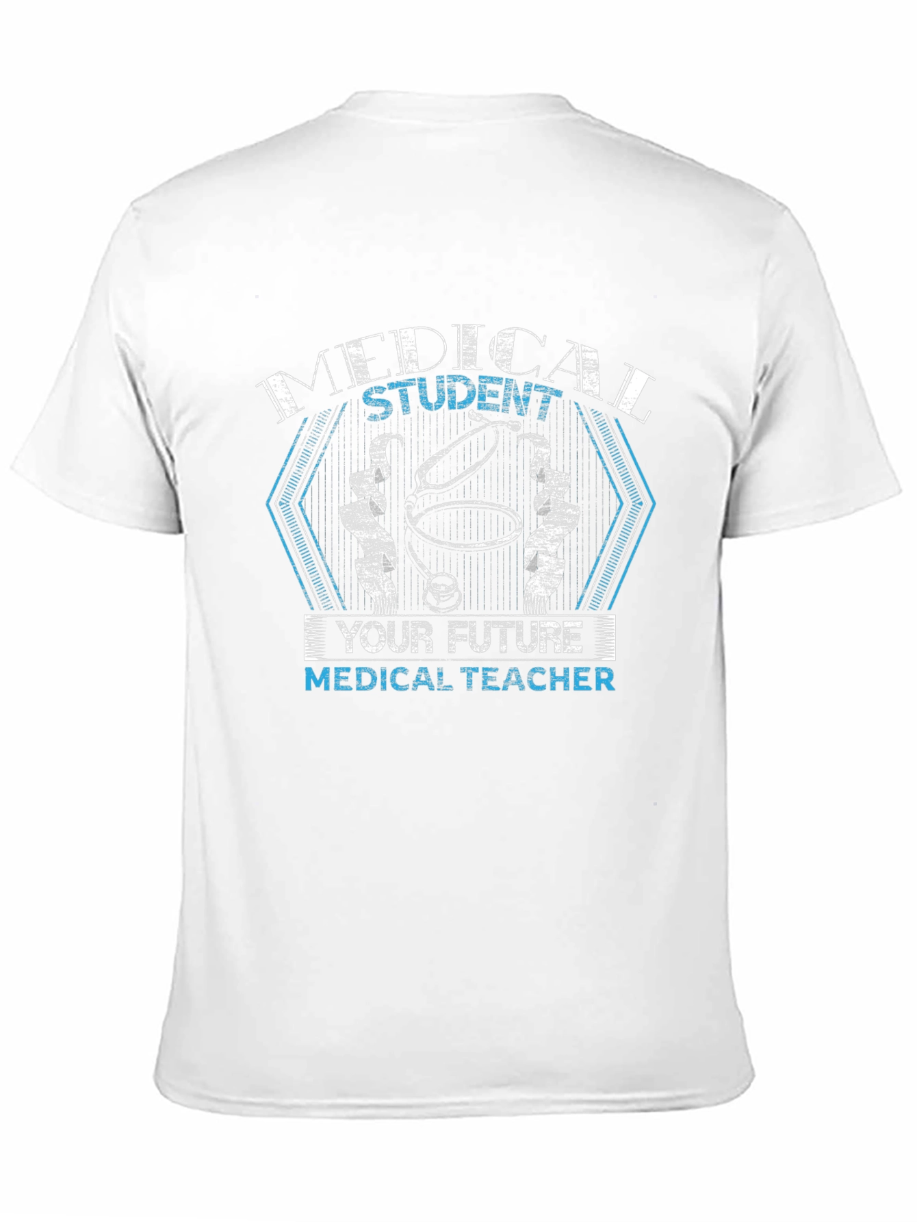 Medical Student Future Teacher Graphic T-Shirt