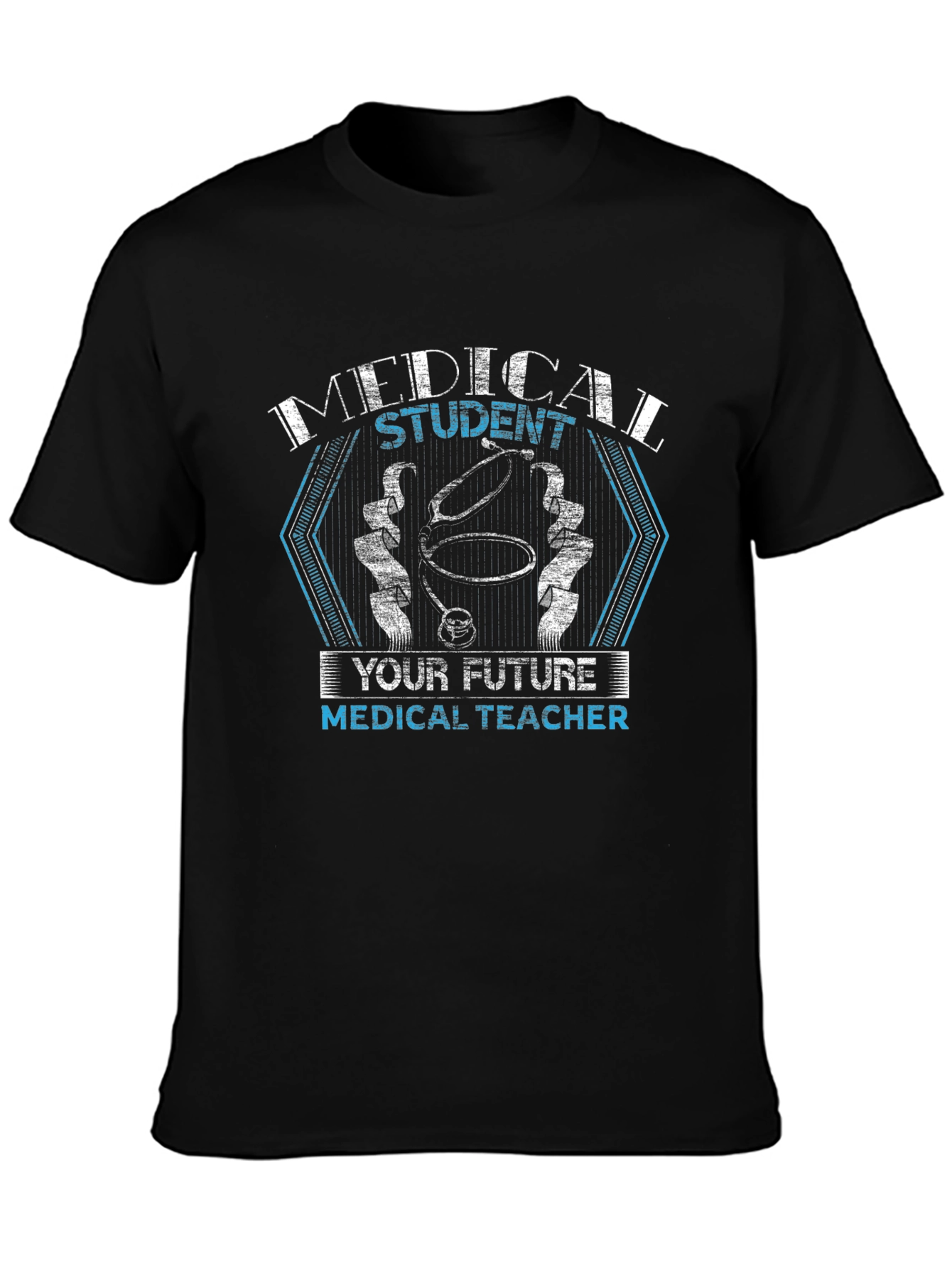 Medical Student Future Teacher Graphic T-Shirt