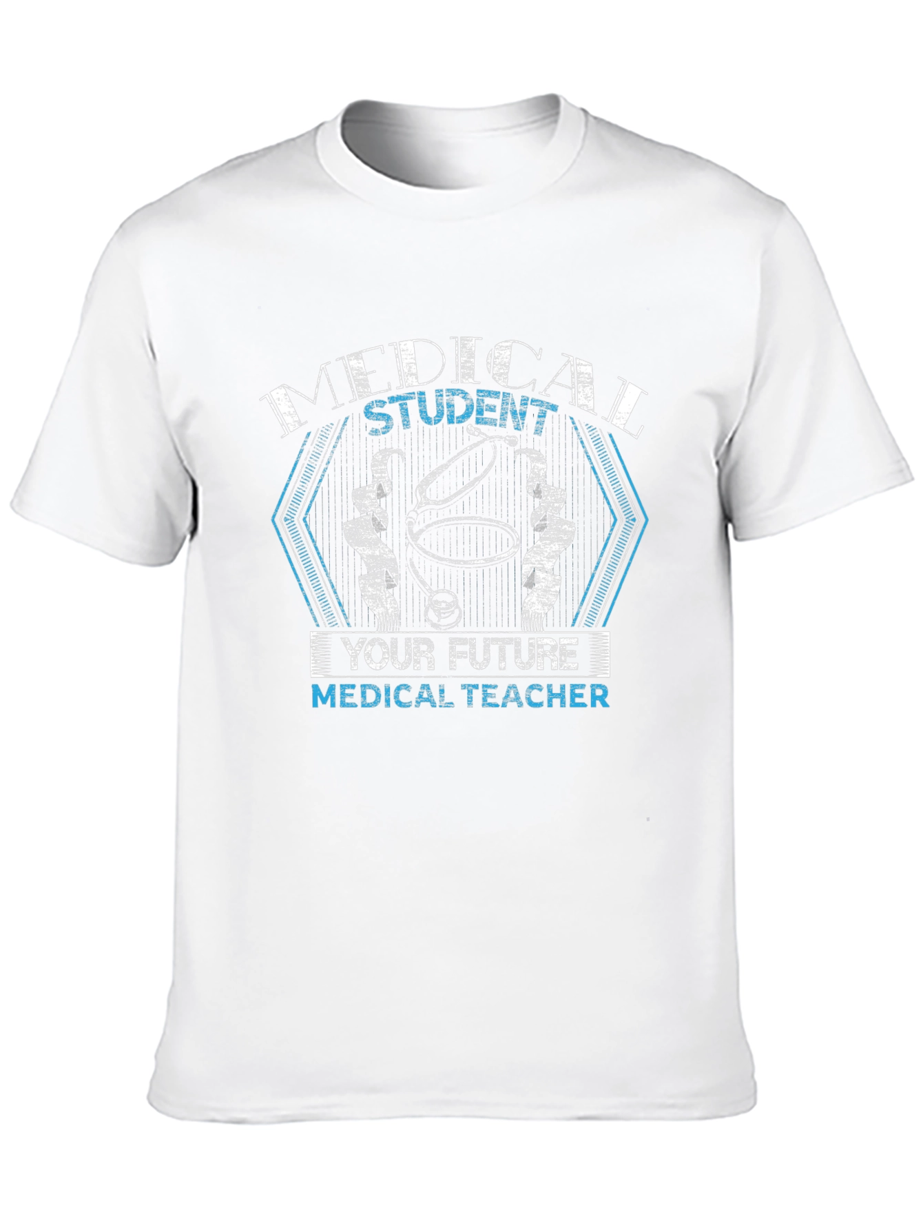 Medical Student Future Teacher Graphic T-Shirt