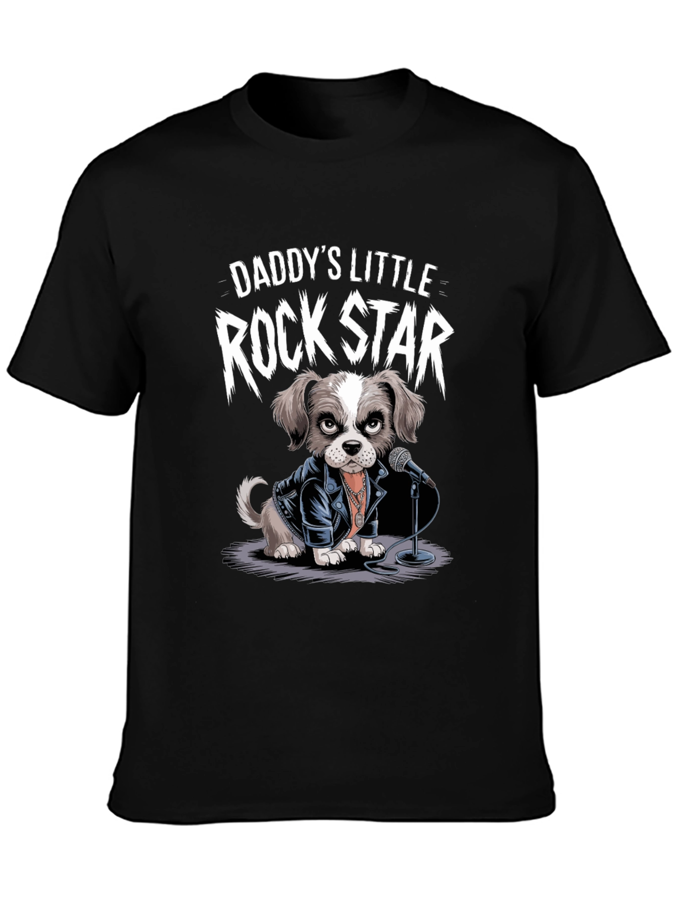 Daddys Little Rock Star T-Shirt