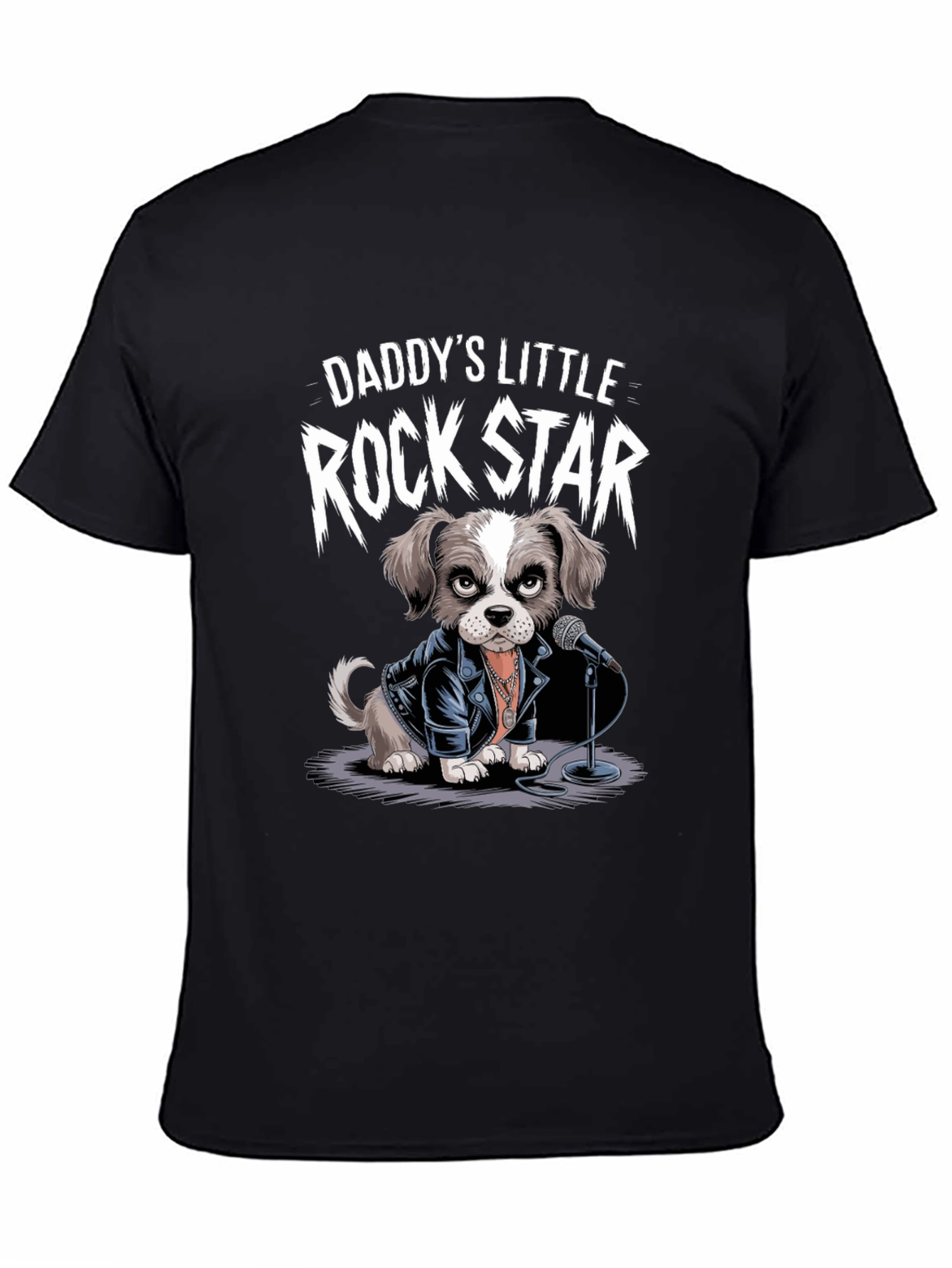 Daddys Little Rock Star T-Shirt