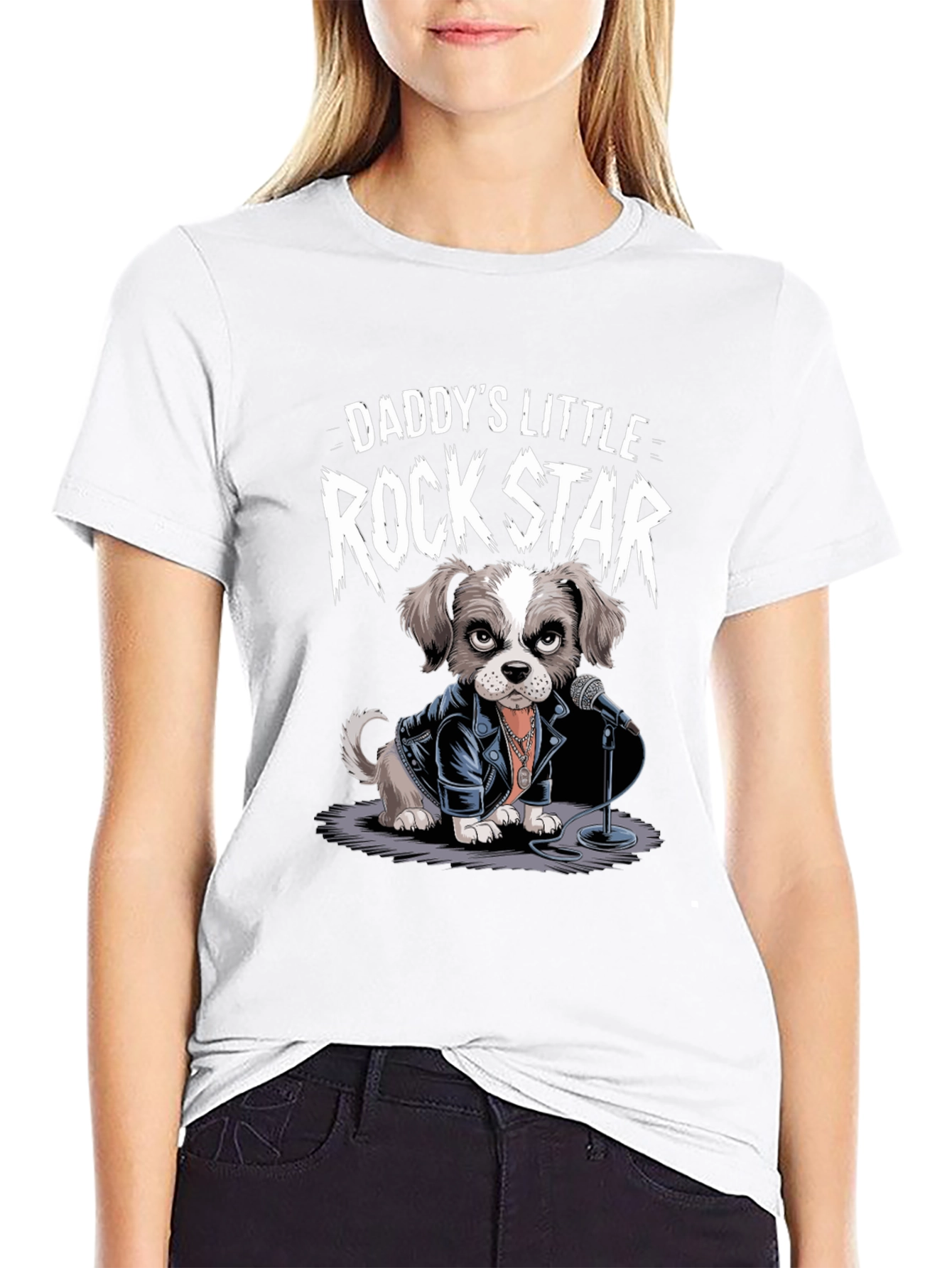 Daddys Little Rock Star T-Shirt