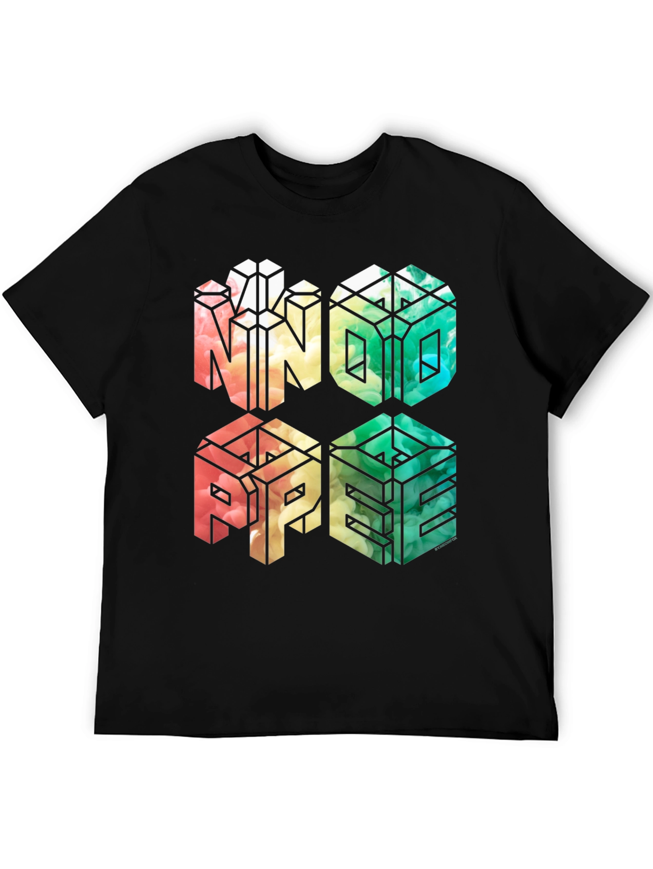 Novelty NN-OO-PP-EE Graphic Tee