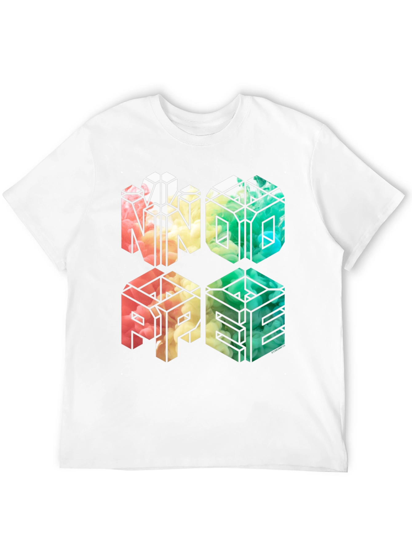 Novelty NN-OO-PP-EE Graphic Tee