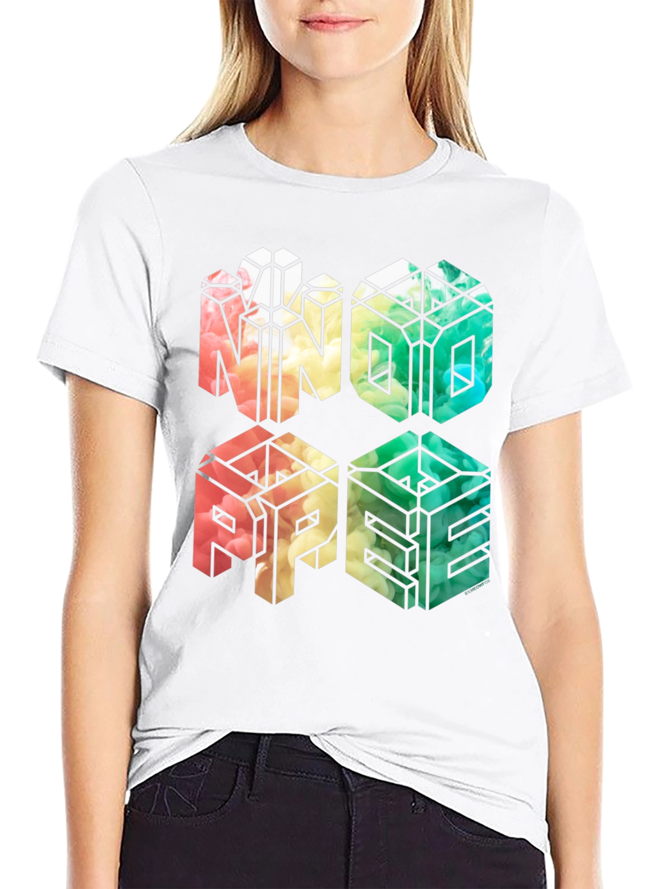 Novelty NN-OO-PP-EE Graphic Tee