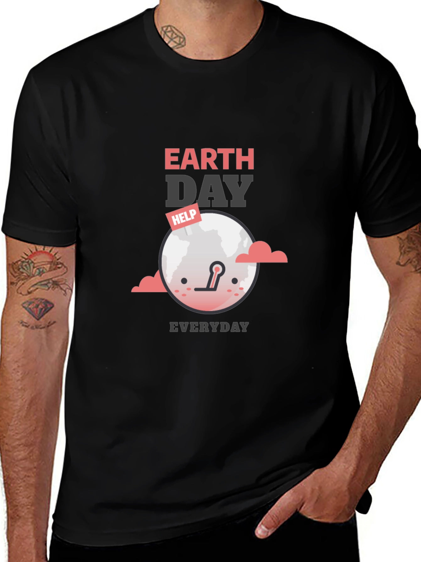 Earth Day Everyday Graphic Tee