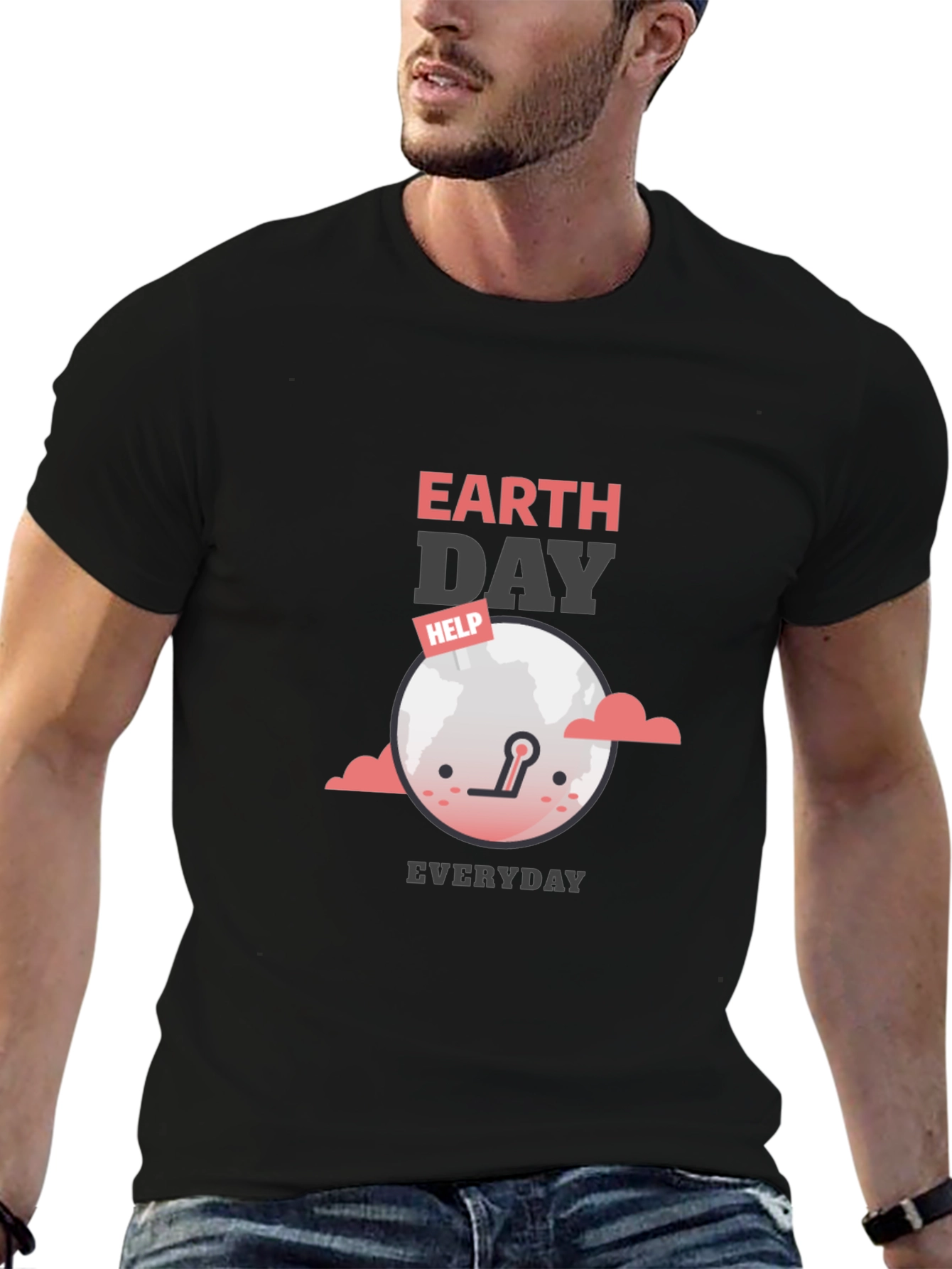 Earth Day Everyday Graphic Tee