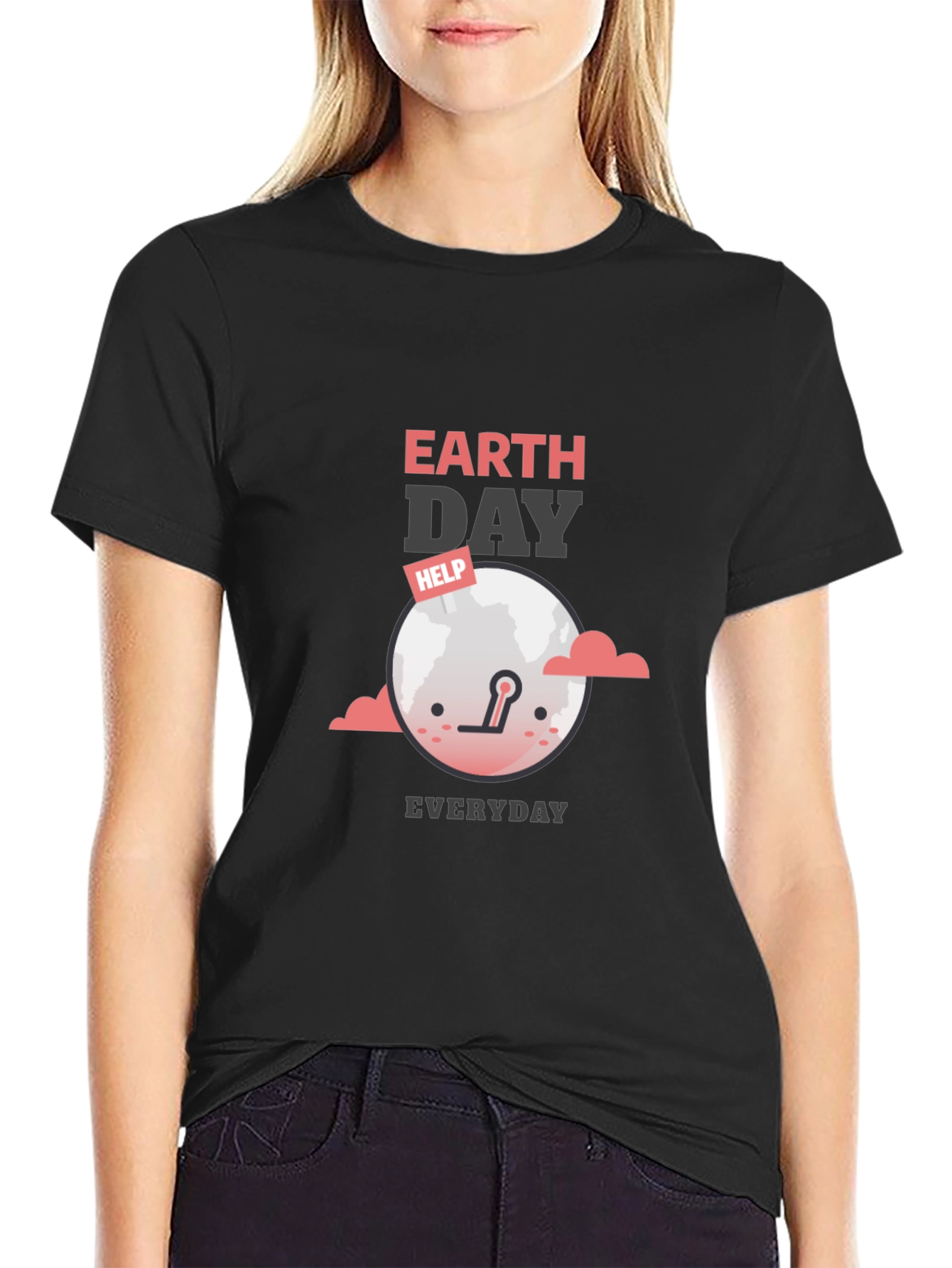 Earth Day Everyday Graphic Tee