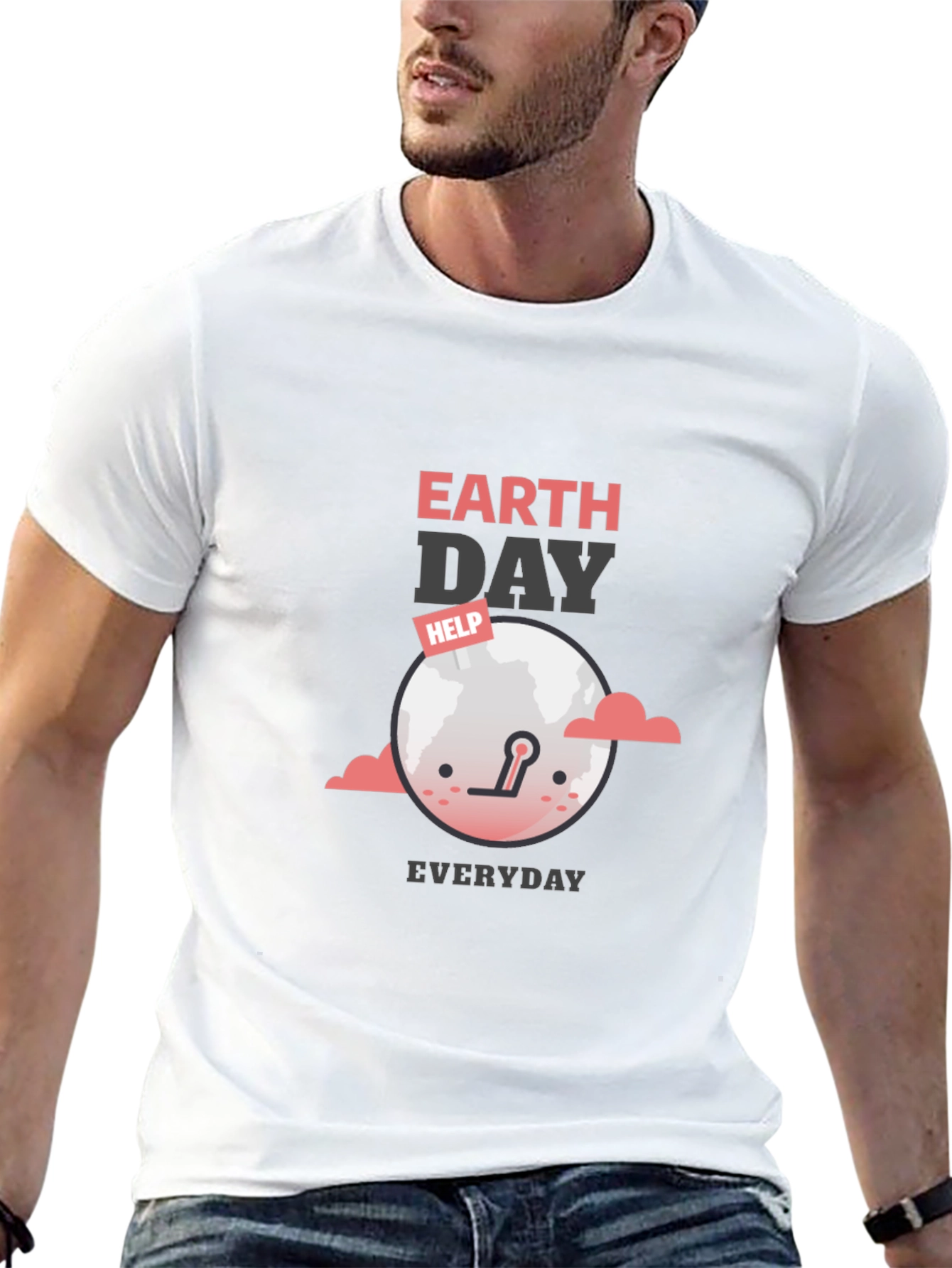Earth Day Everyday Graphic Tee