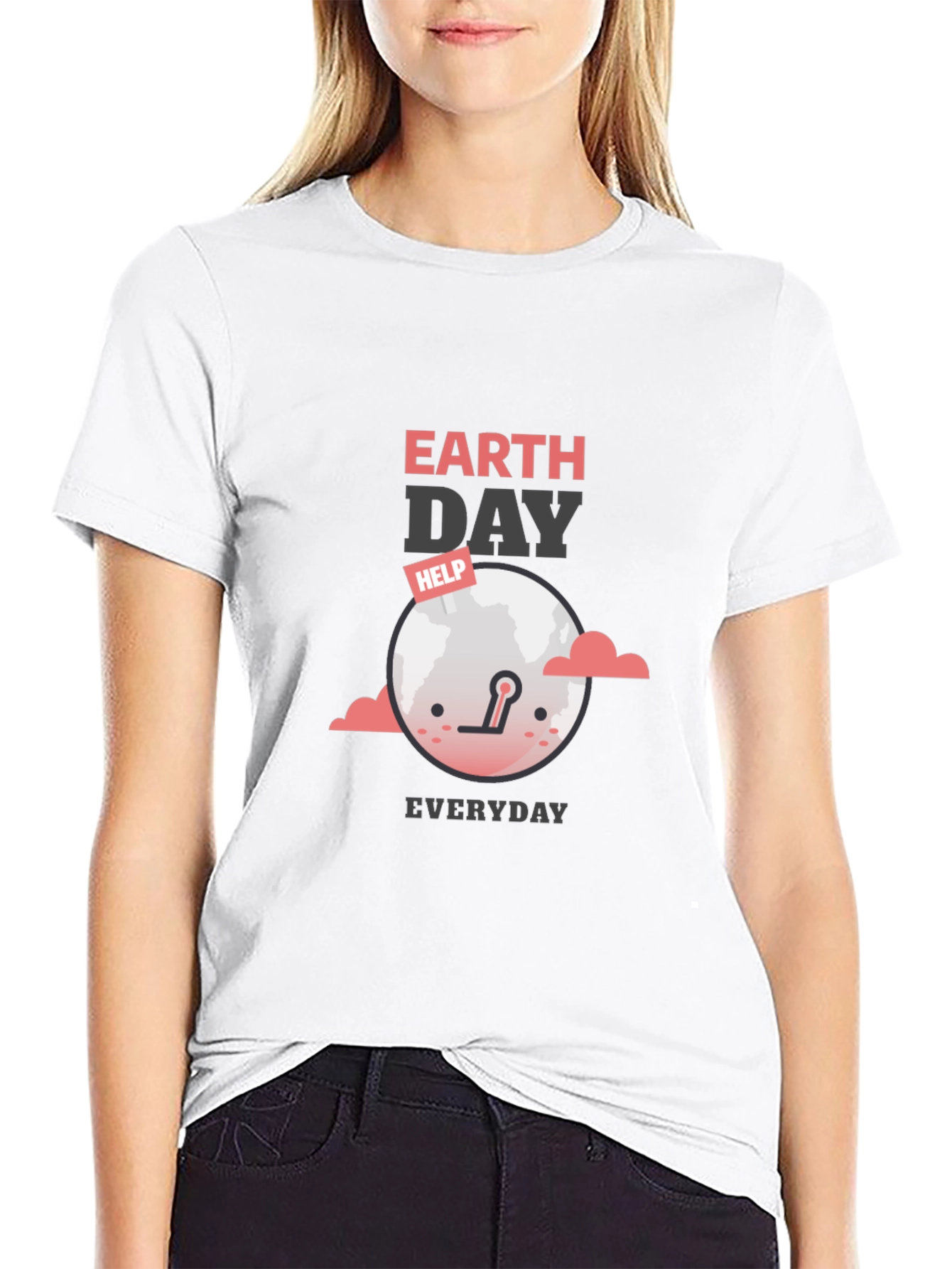 Earth Day Everyday Graphic Tee