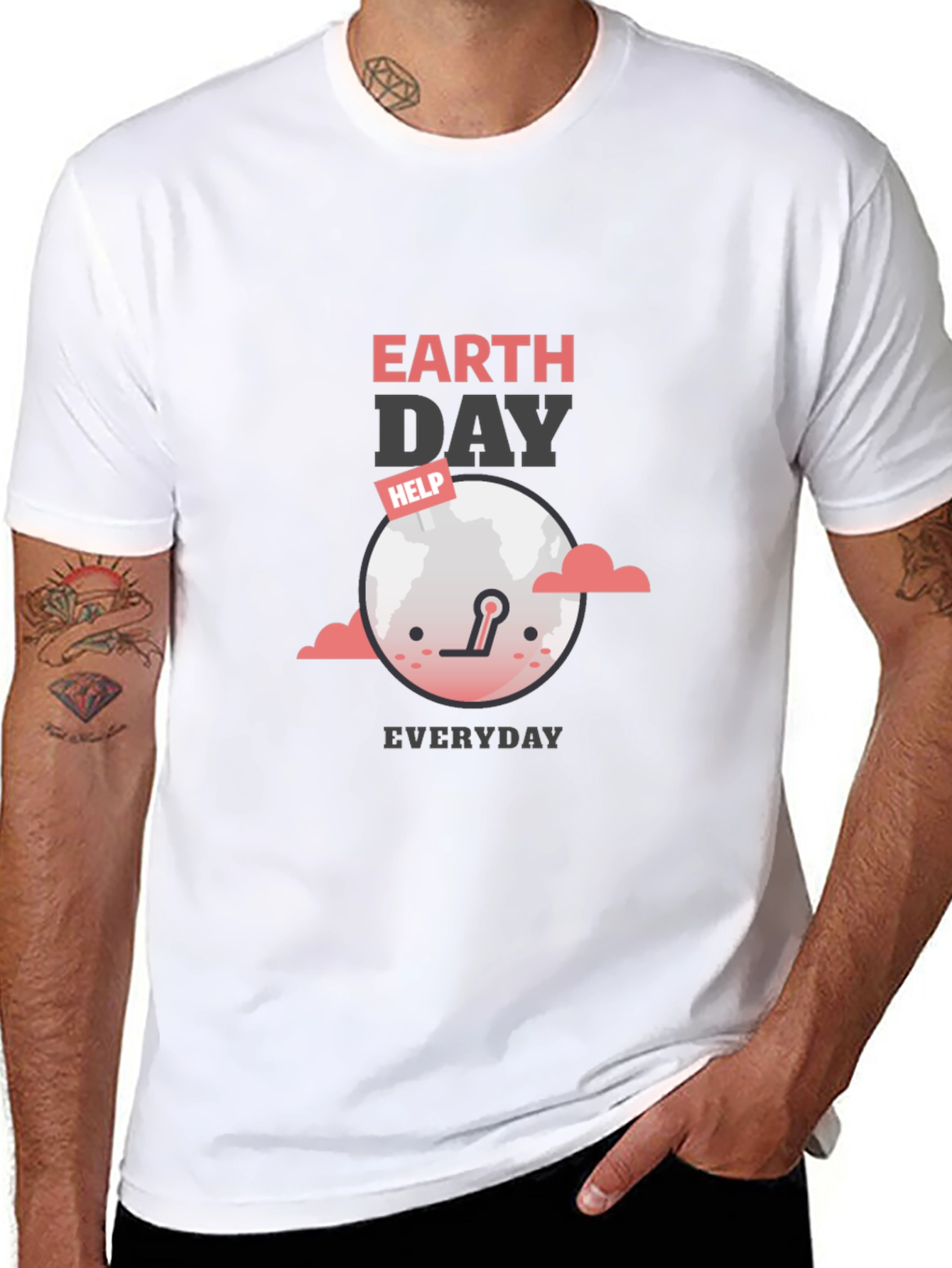 Earth Day Everyday Graphic Tee