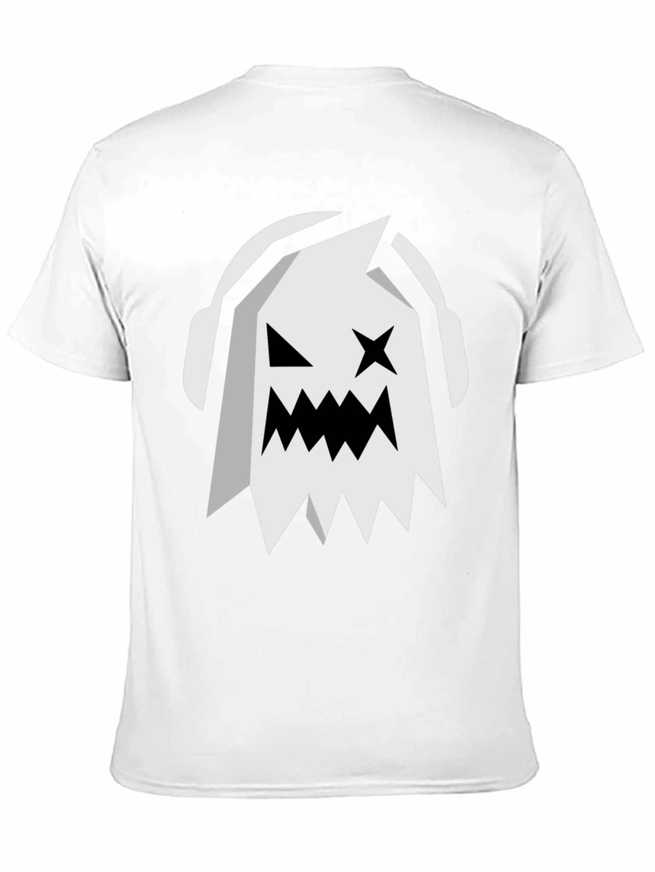 Ghost DJ Black T-Shirt - Spooky Beats!