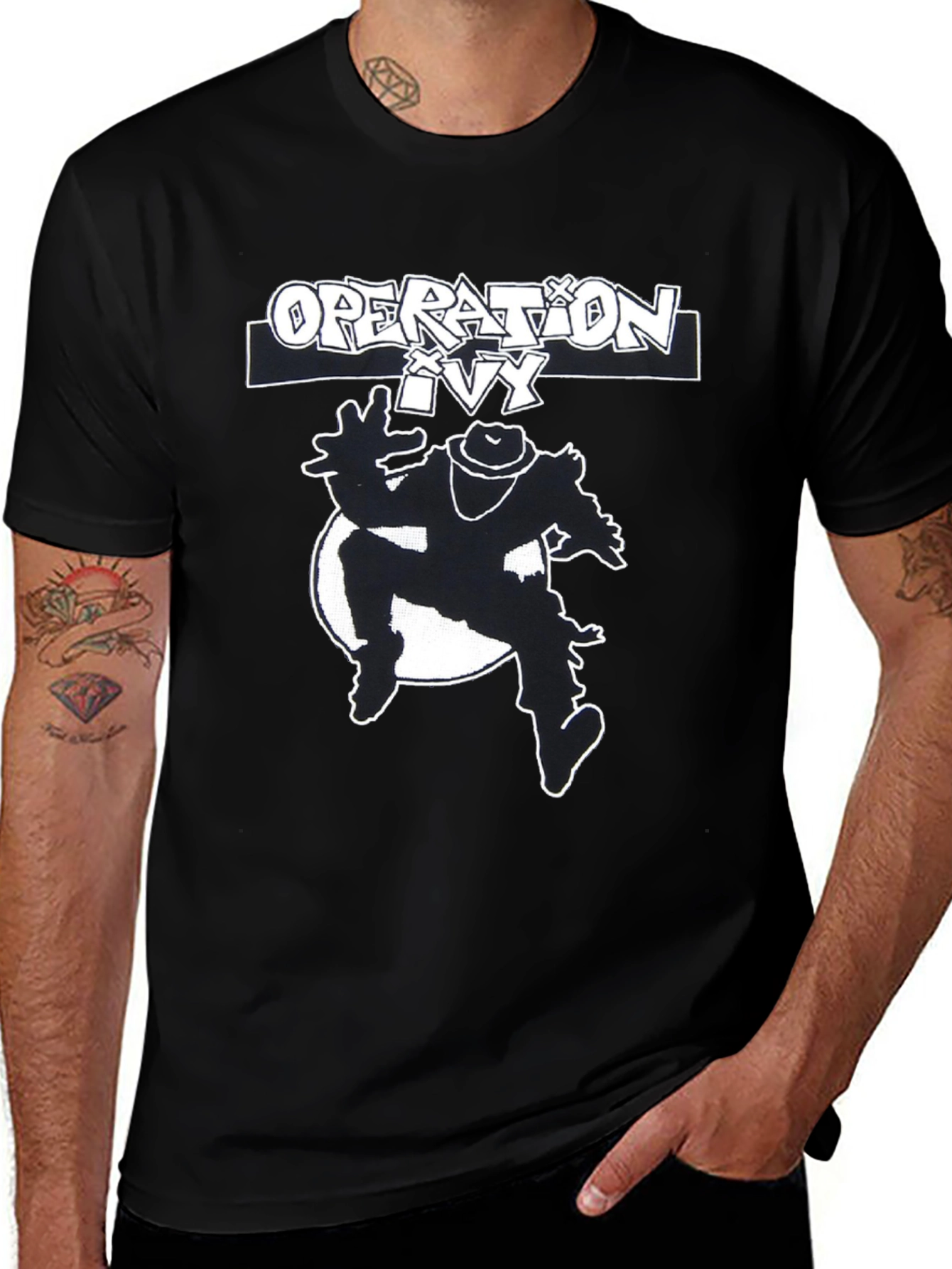 Operation Ivy T-Shirt - Classic Band Tee