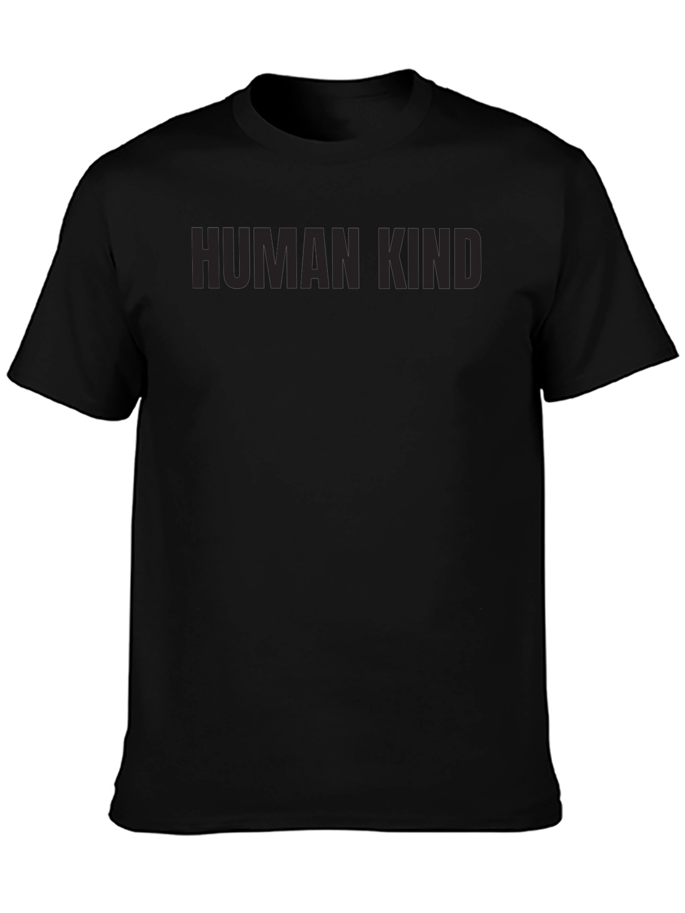 HUMAN KIND Graphic T-Shirt - Unisex Cotton Tee