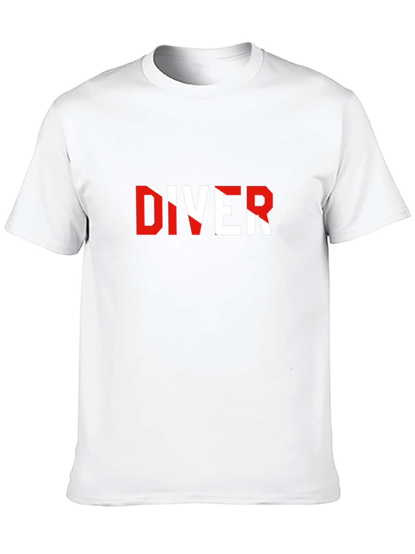 Diver Tee - Scuba Diving Enthusiast Shirt