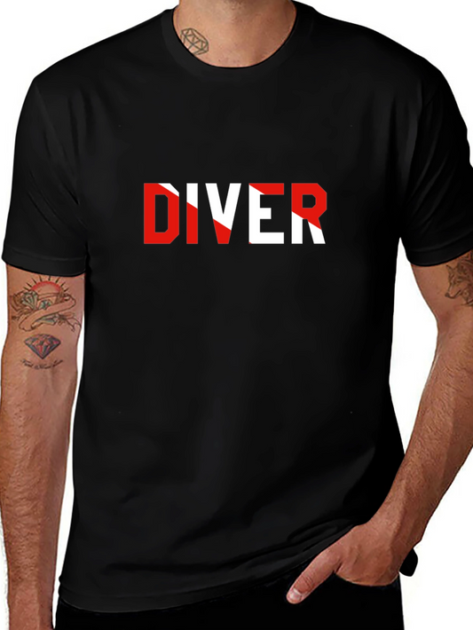 Diver Tee - Scuba Diving Enthusiast Shirt