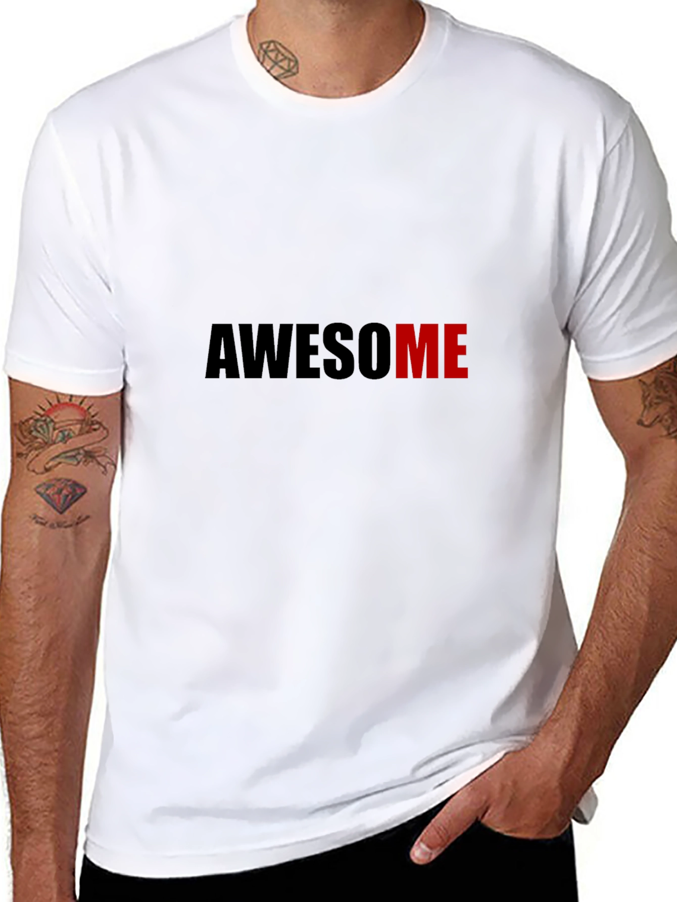 Awesome Graphic T-Shirt - Casual Everyday Wear