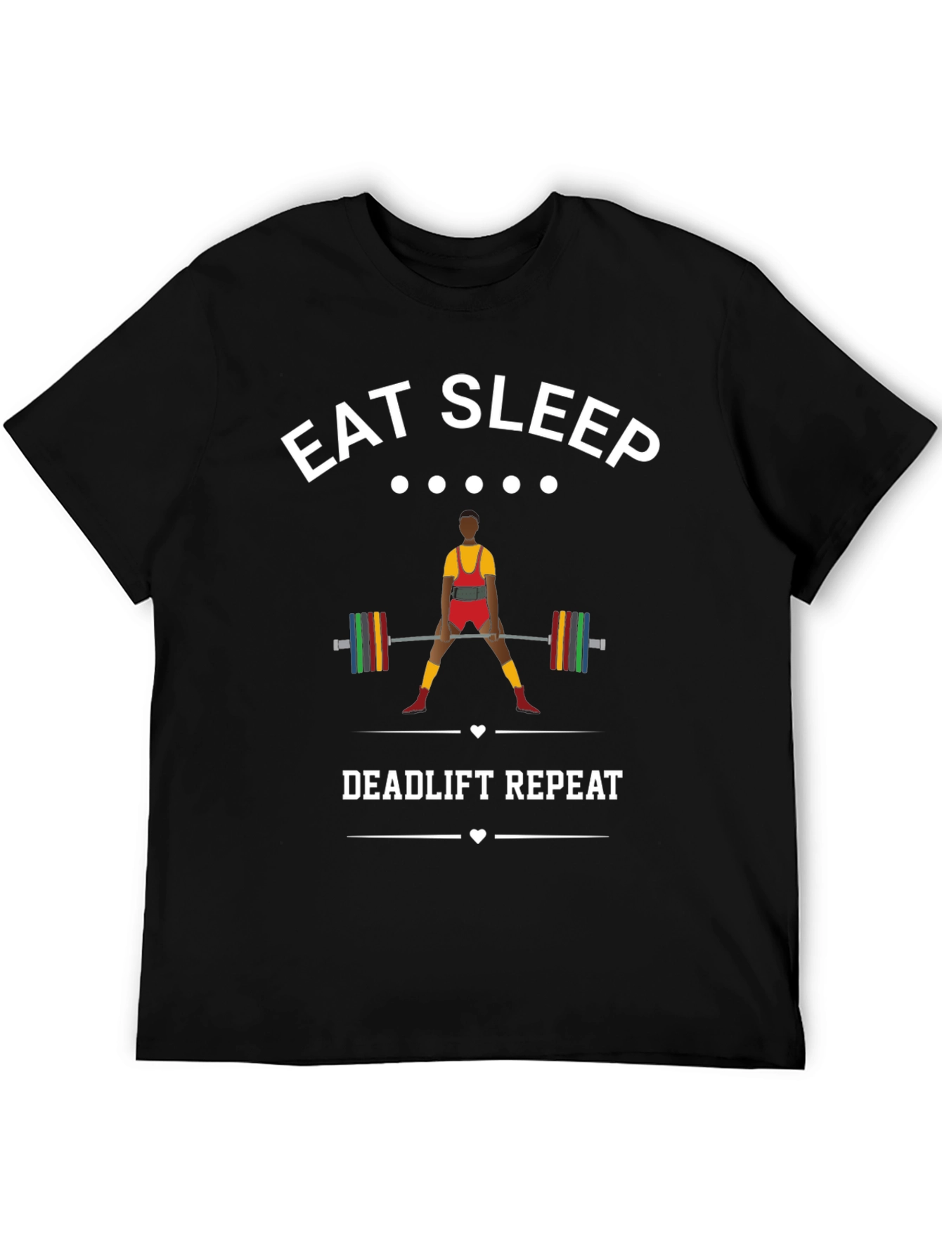 Eat Sleep Deadlift Repeat T-Shirt