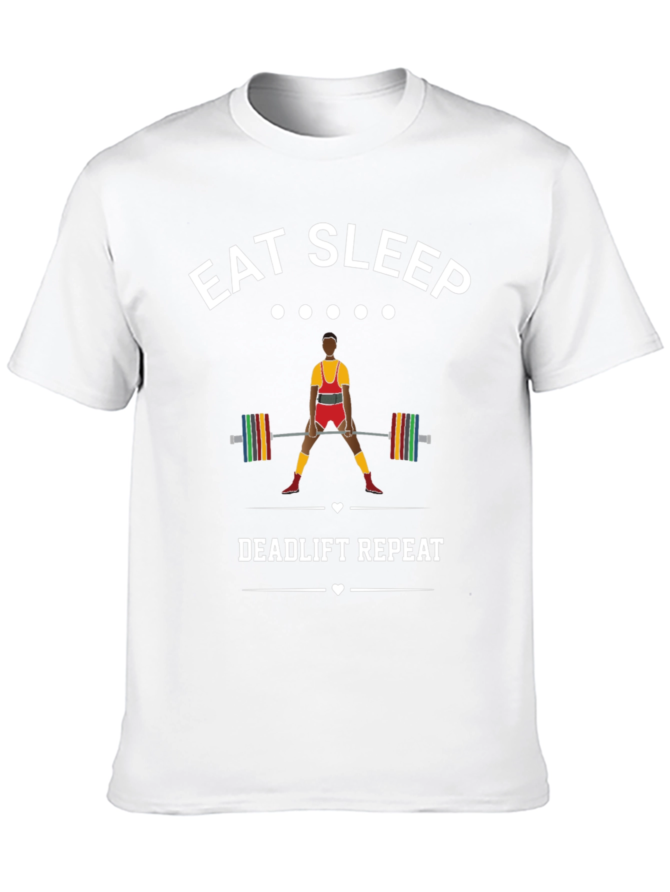 Eat Sleep Deadlift Repeat T-Shirt