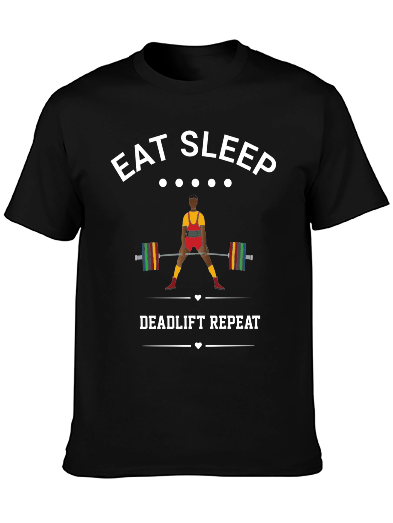 Eat Sleep Deadlift Repeat T-Shirt