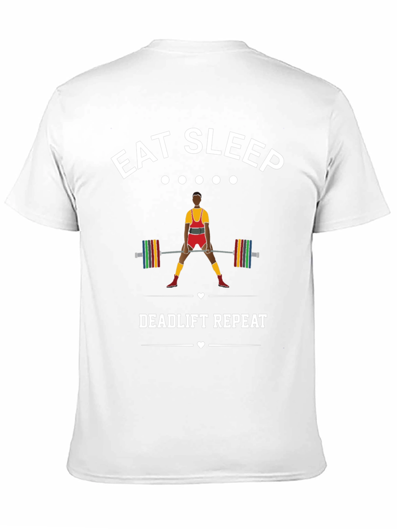 Eat Sleep Deadlift Repeat T-Shirt