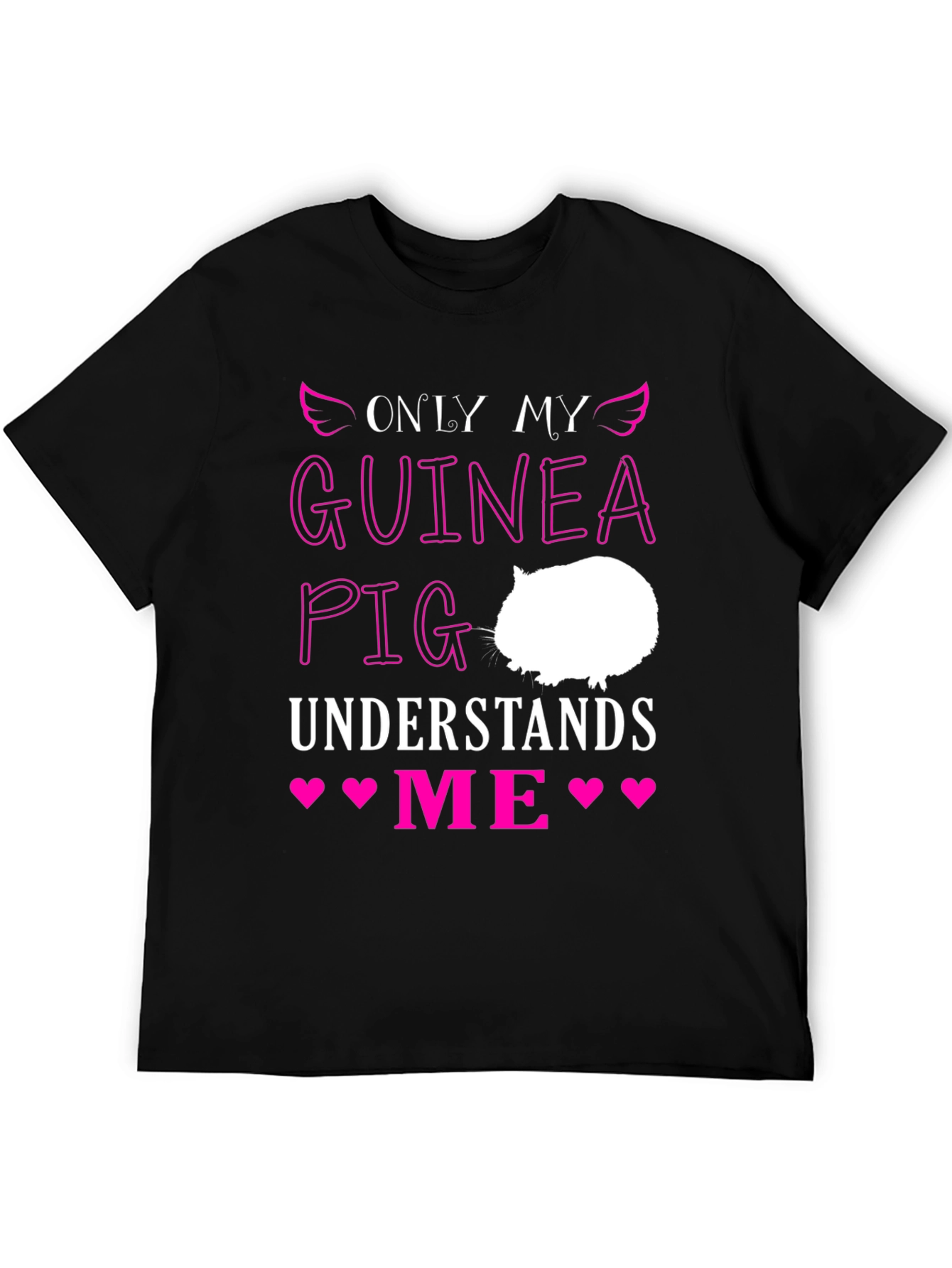 Only My Guinea Pig Understands Me T-Shirt